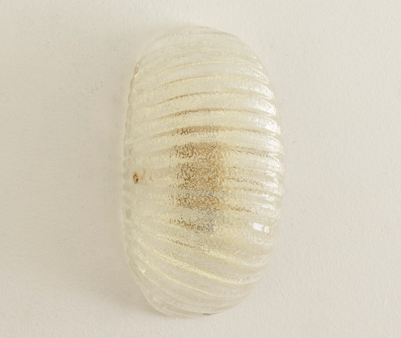 Murano Glass Shell Wall Sconce