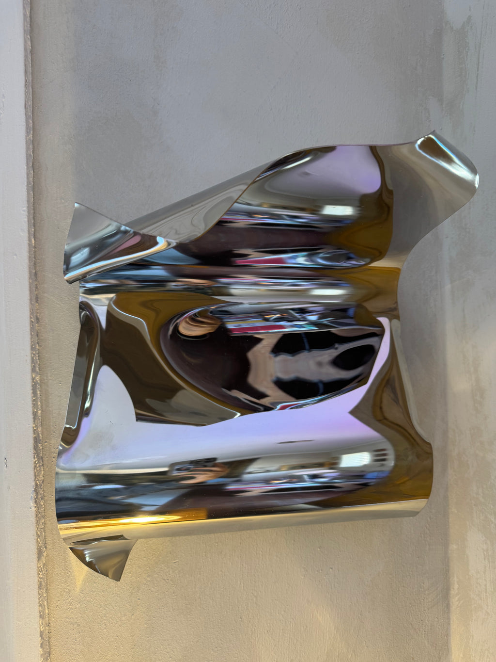 Steel Sculpture by Mariel