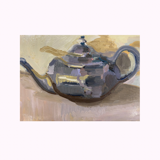Ella Holme Teapot still life