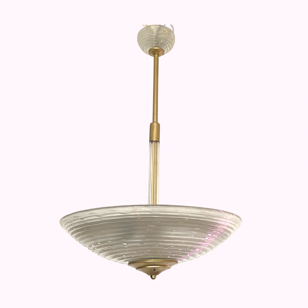 Murano Barovier Bullicante Pendant