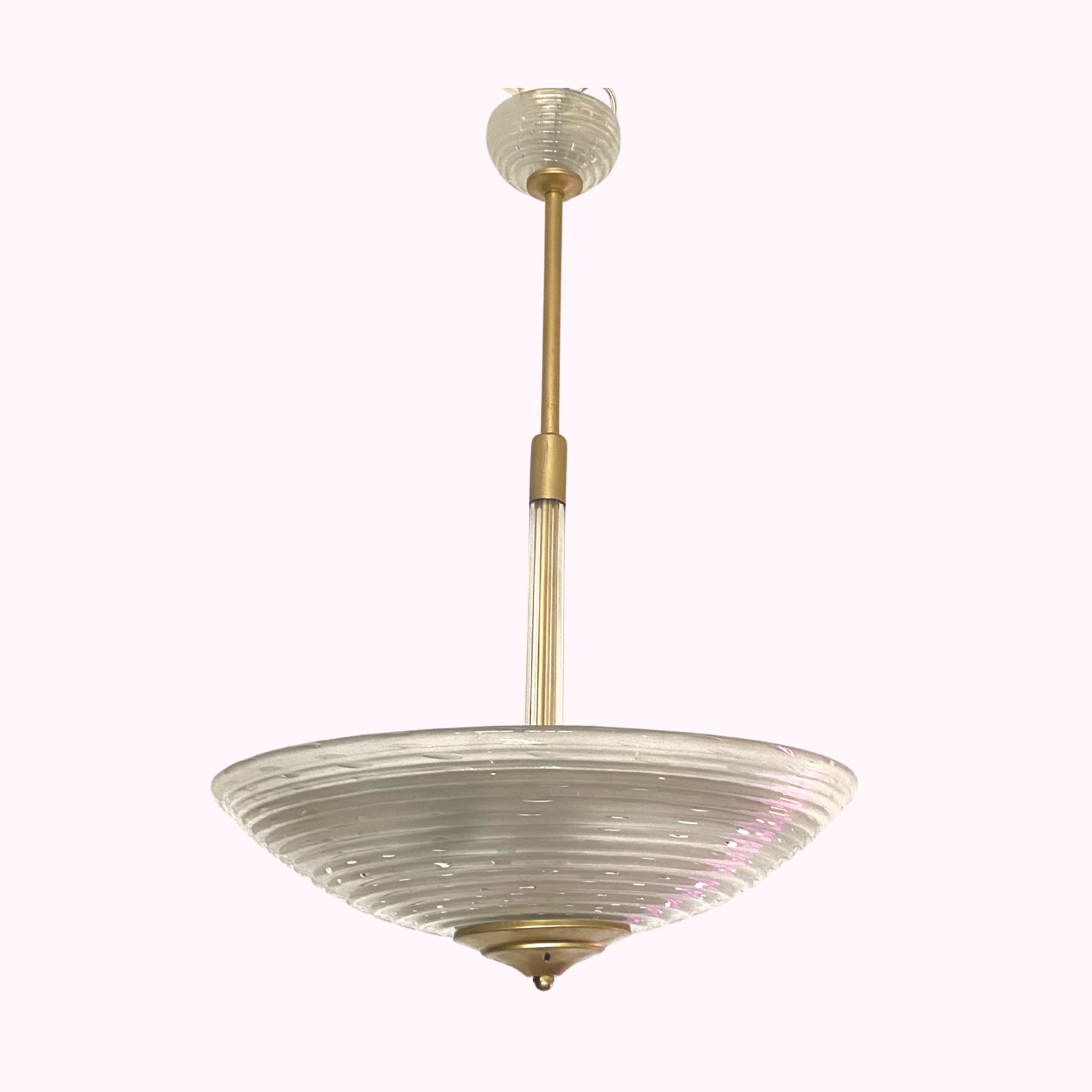 Murano Barovier Bullicante Pendant