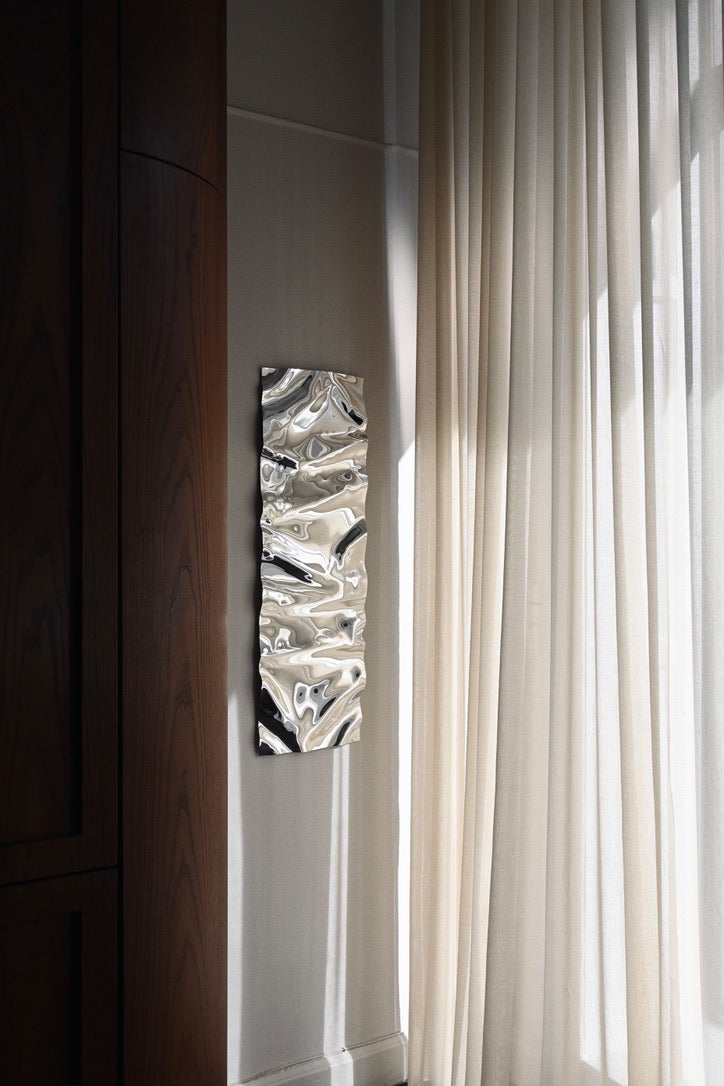 Psychedelic Mirror by Caia Leifsdotter – Scandinavian Shape-Shifting Art