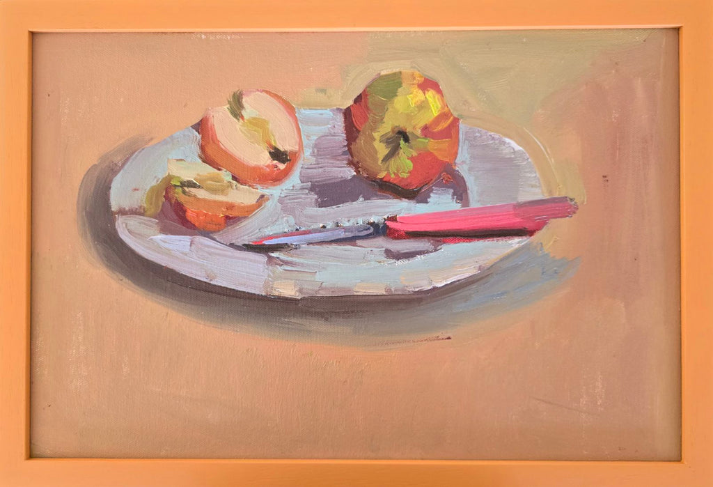 'Cut Apple' by Ella Holme