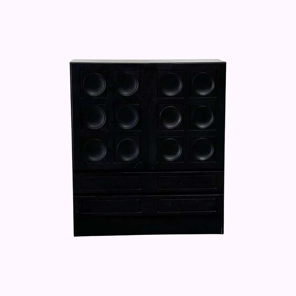 De Coene Brutalist 1970s High Board