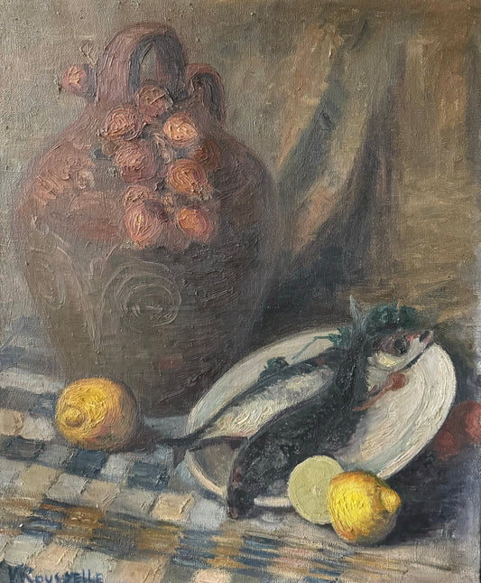 Antique French Still Life