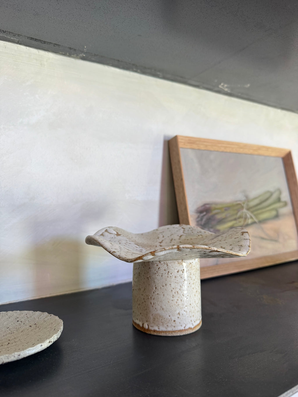 'Stingrays' Stoneware Ceramic by Rebekah Clark