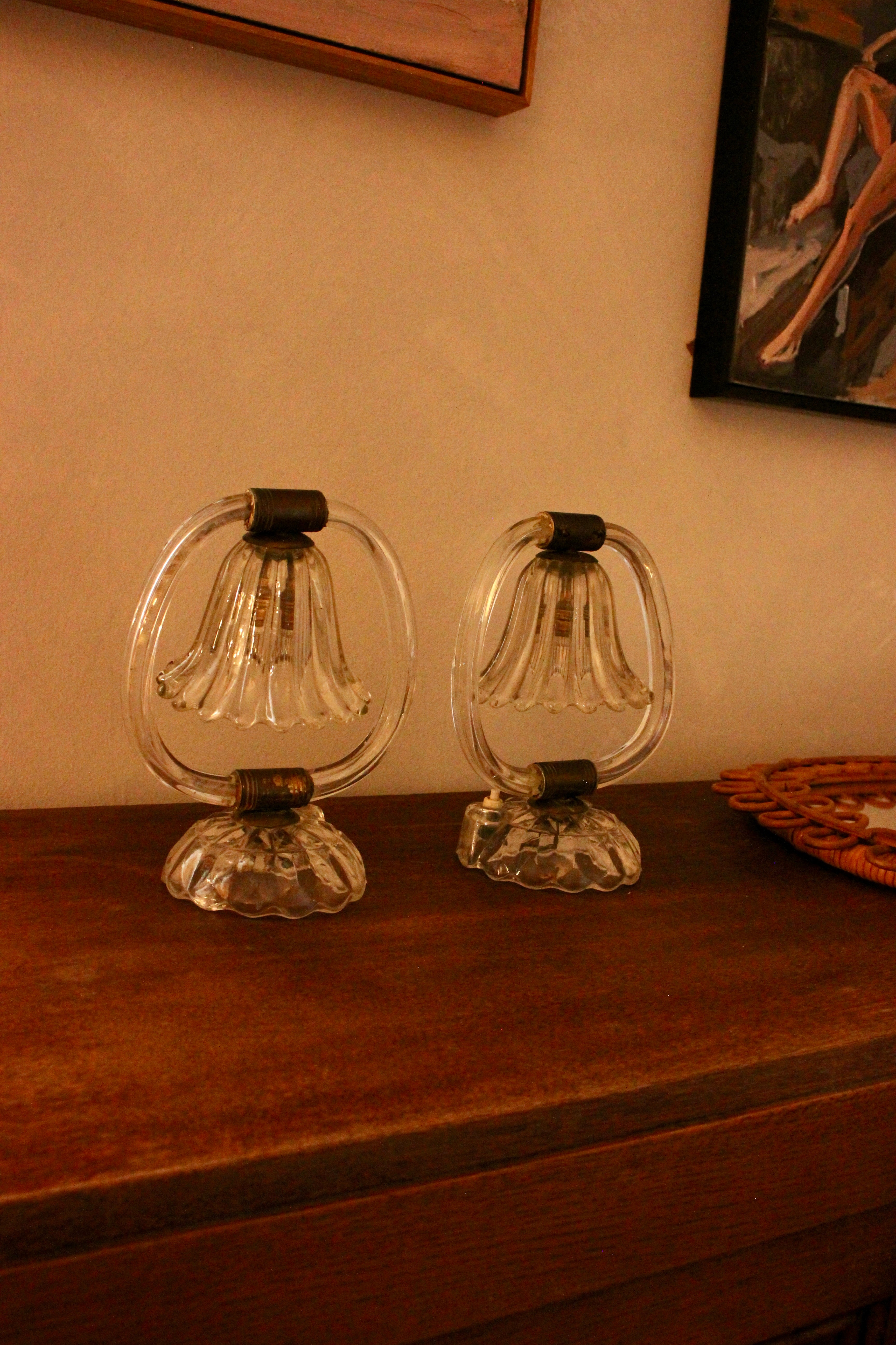 Baby Barovier Lamps