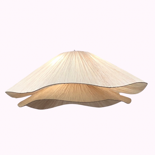 Pleated Layered pendant