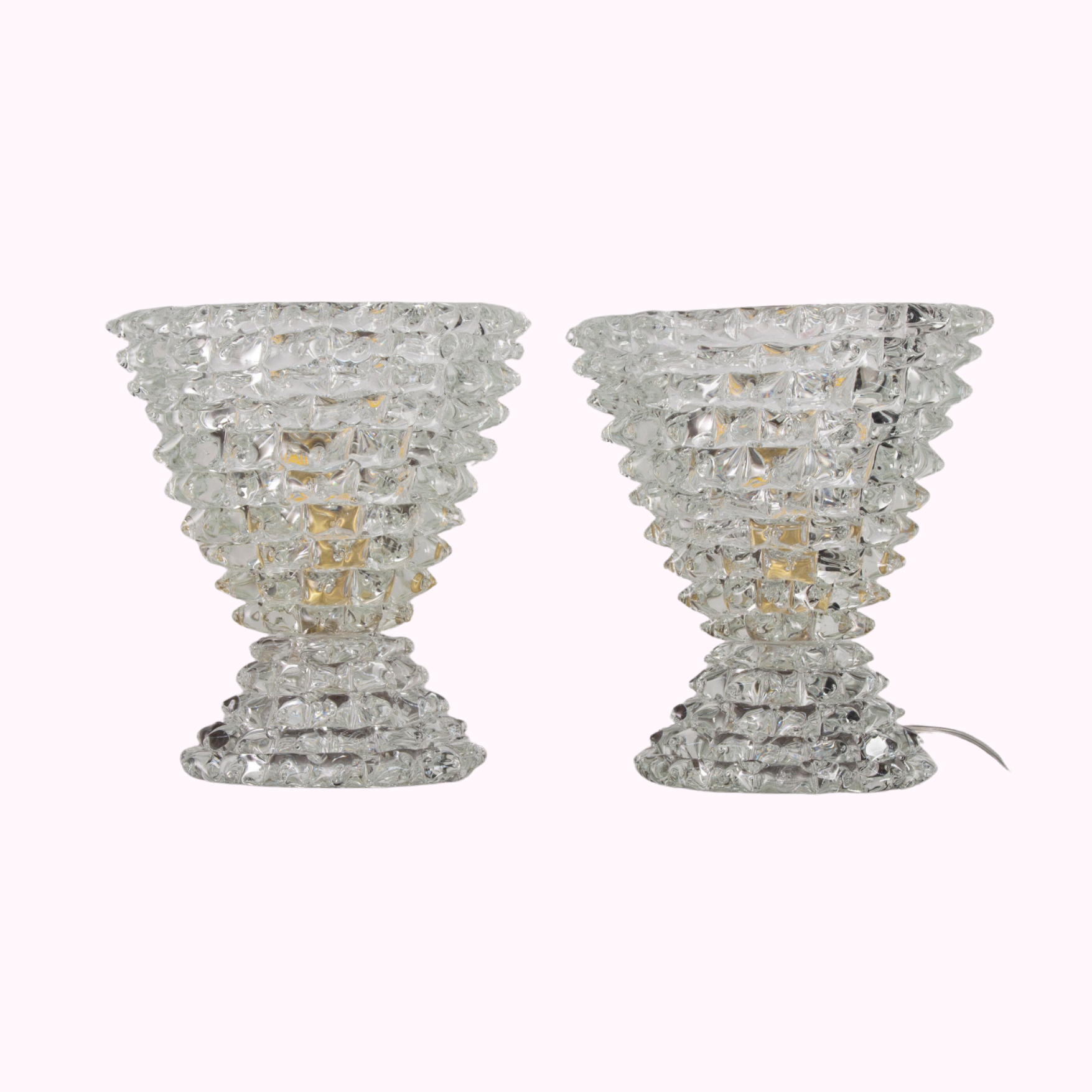 Rostrato Murano Lamp