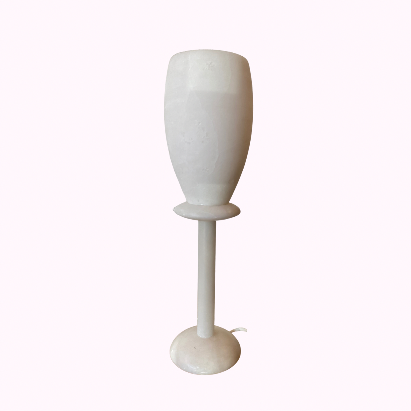 French Alabaster Lamp 1960