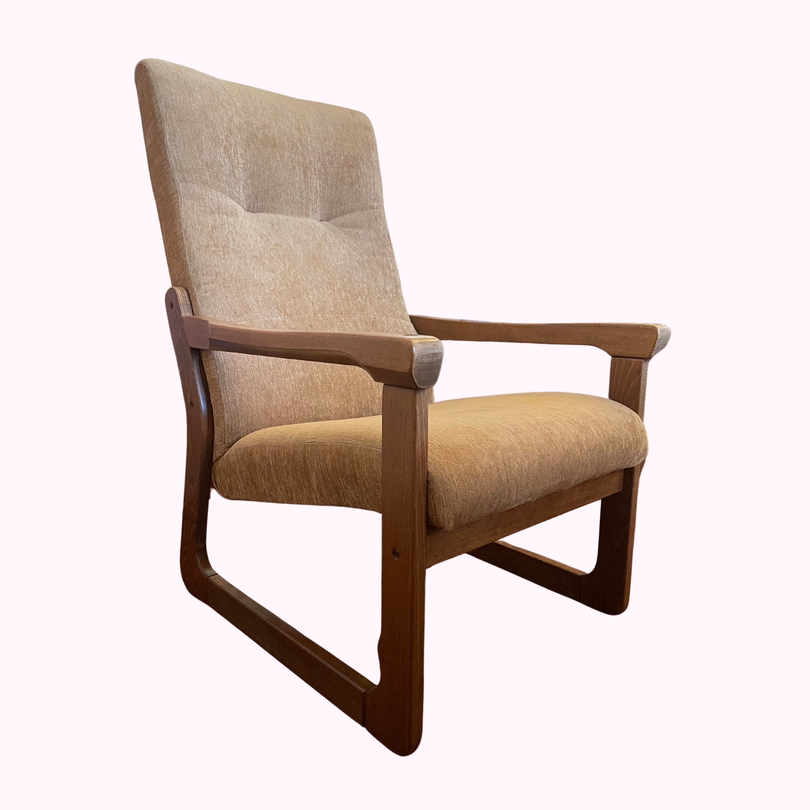 Czech Republic 1950's Arm Chairs