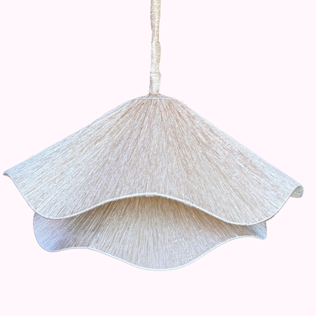 Pleated Layered Pendant - POA