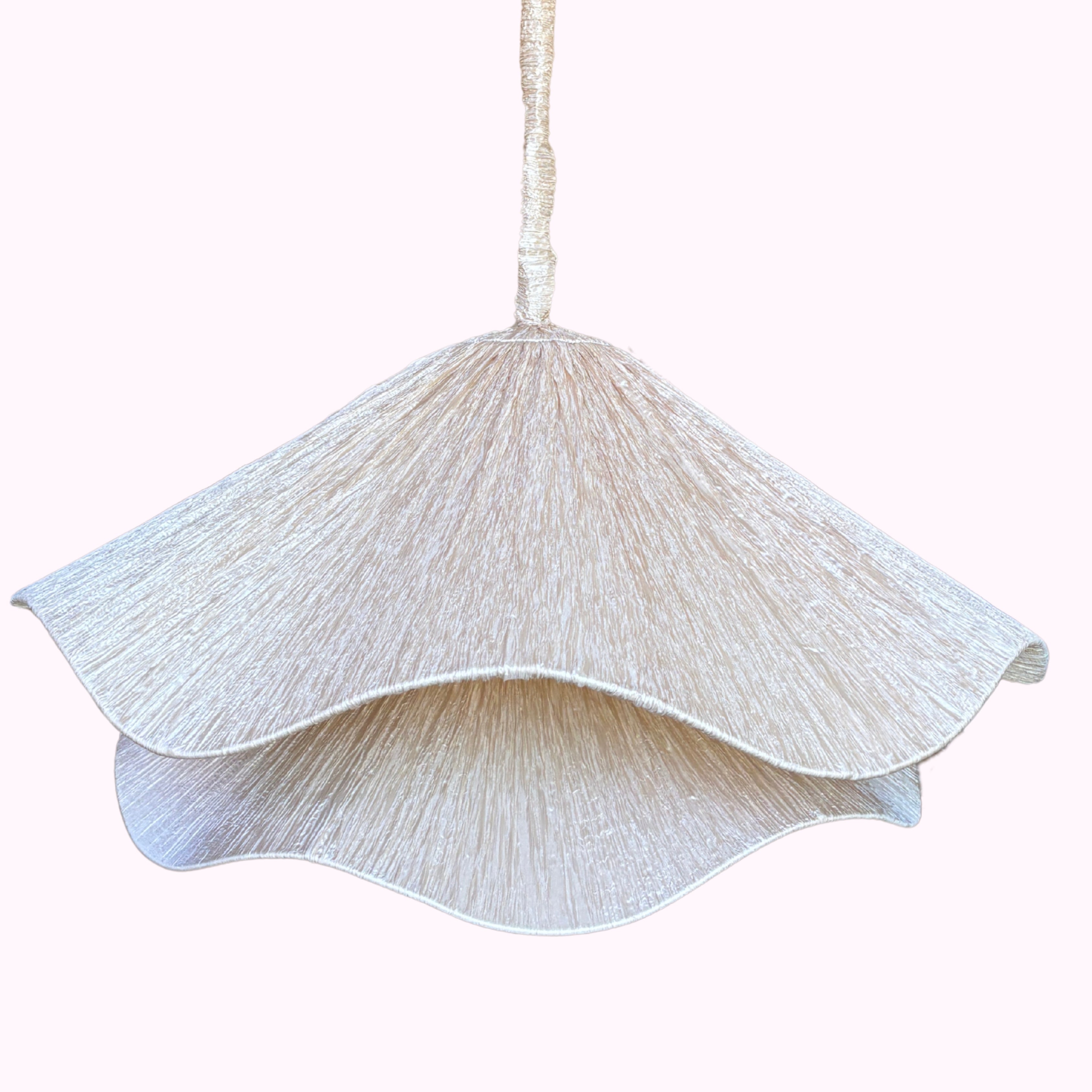 Pleated Layered Pendant - POA
