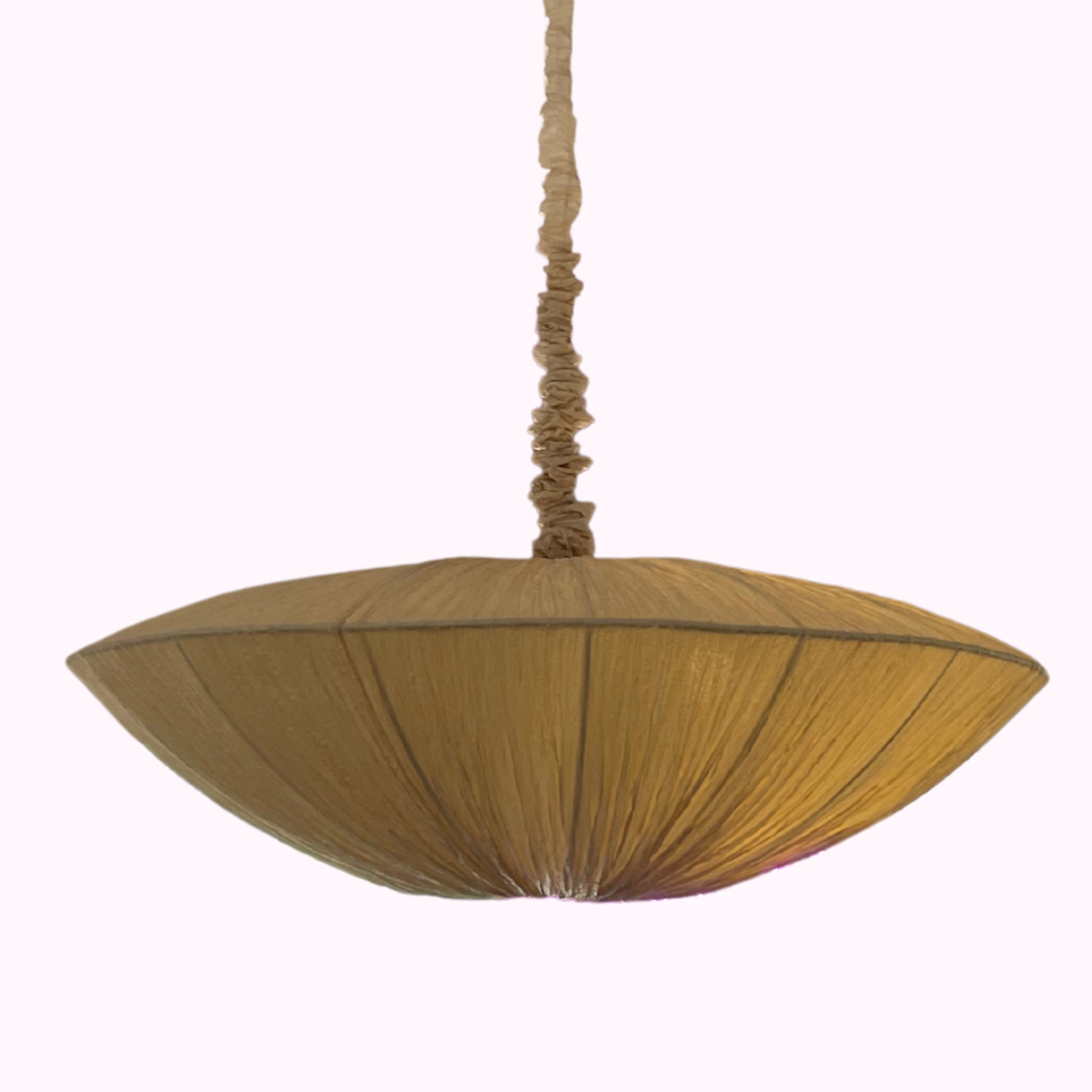 Plissé Pendant
