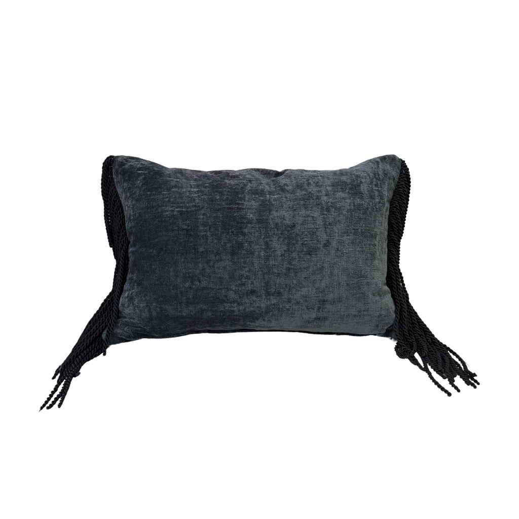 Fringe cushion by Cleo Collects & Studio Alume