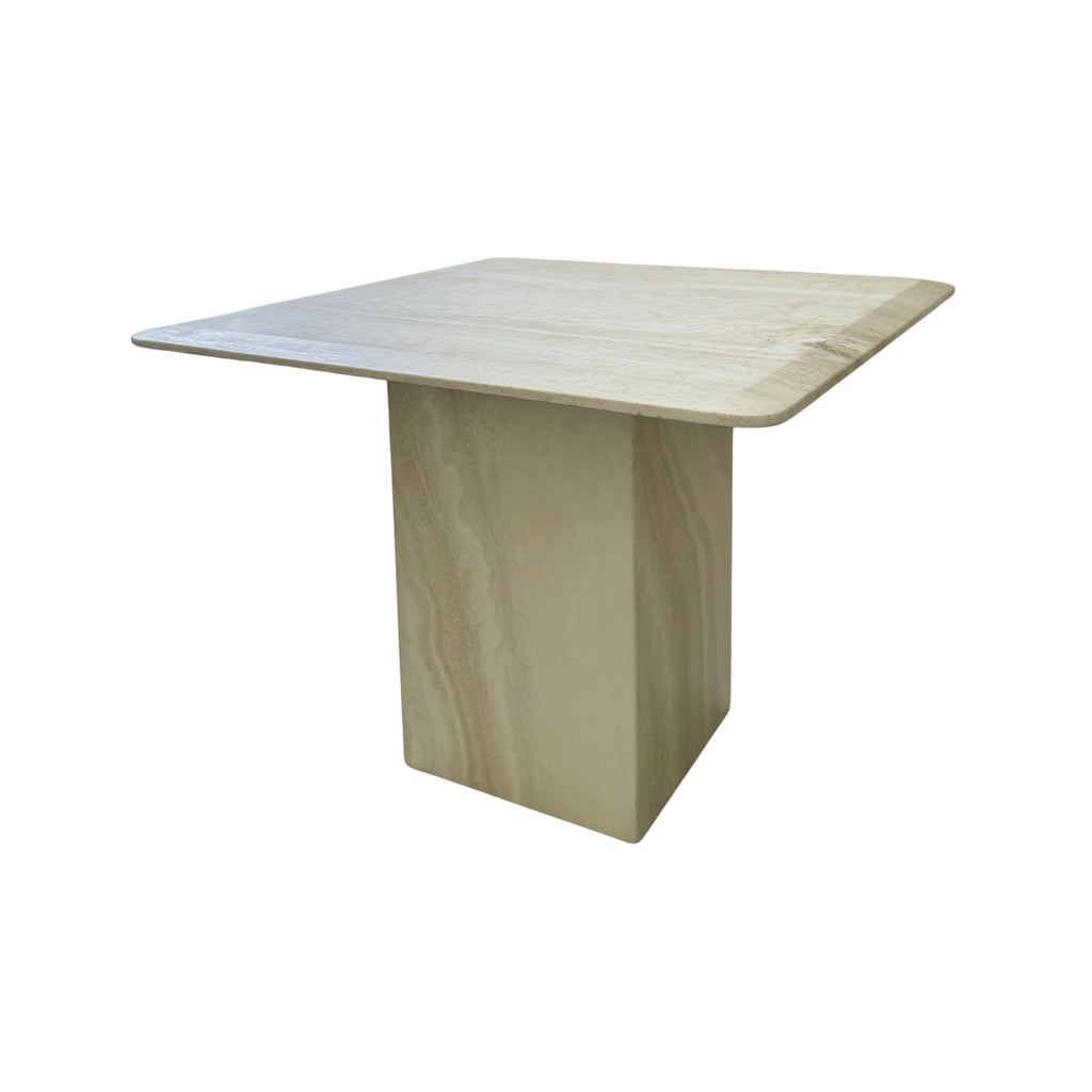 Travertine Table