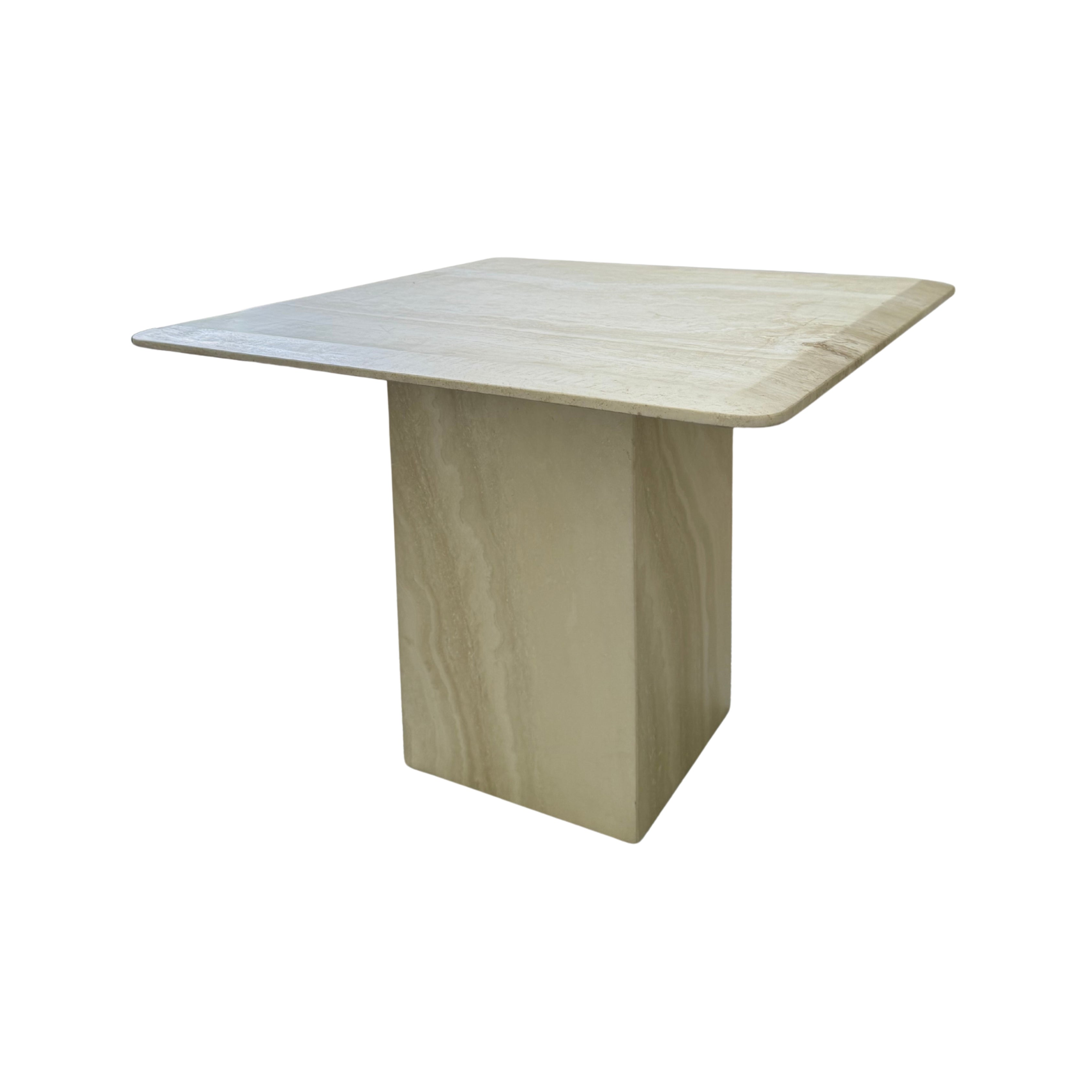 Travertine Table