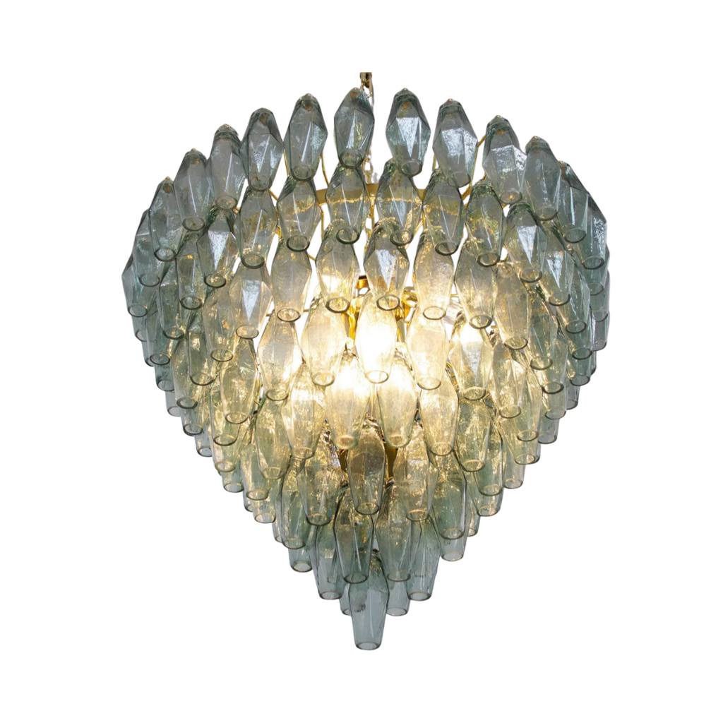 Murano Polyhedron Chandelier Ø75 × H75 cm
