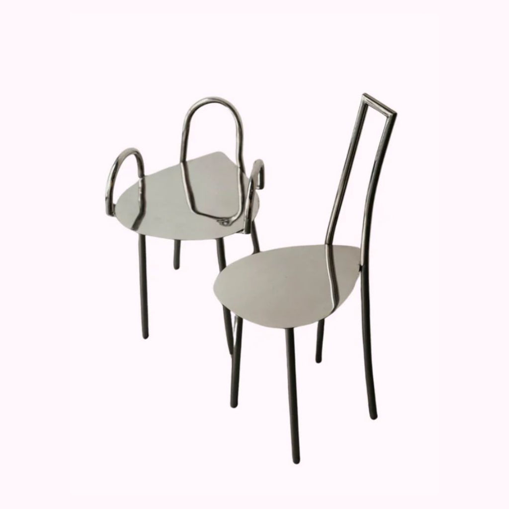 Tumble Chairs by Jorge Kilzi