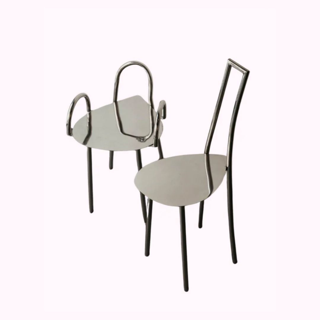 Tumble Chairs by Jorge Kilzi
