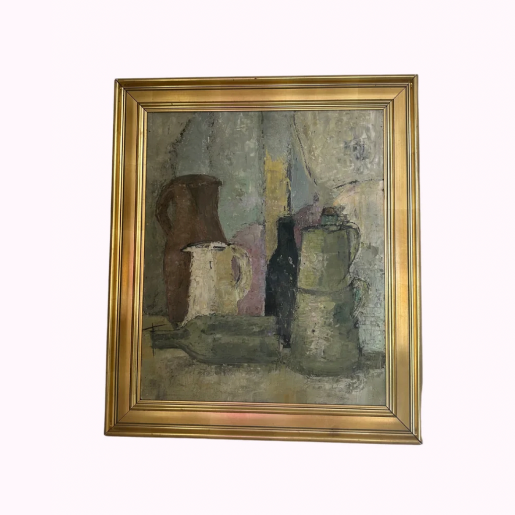 Spanish Jug Still Life
