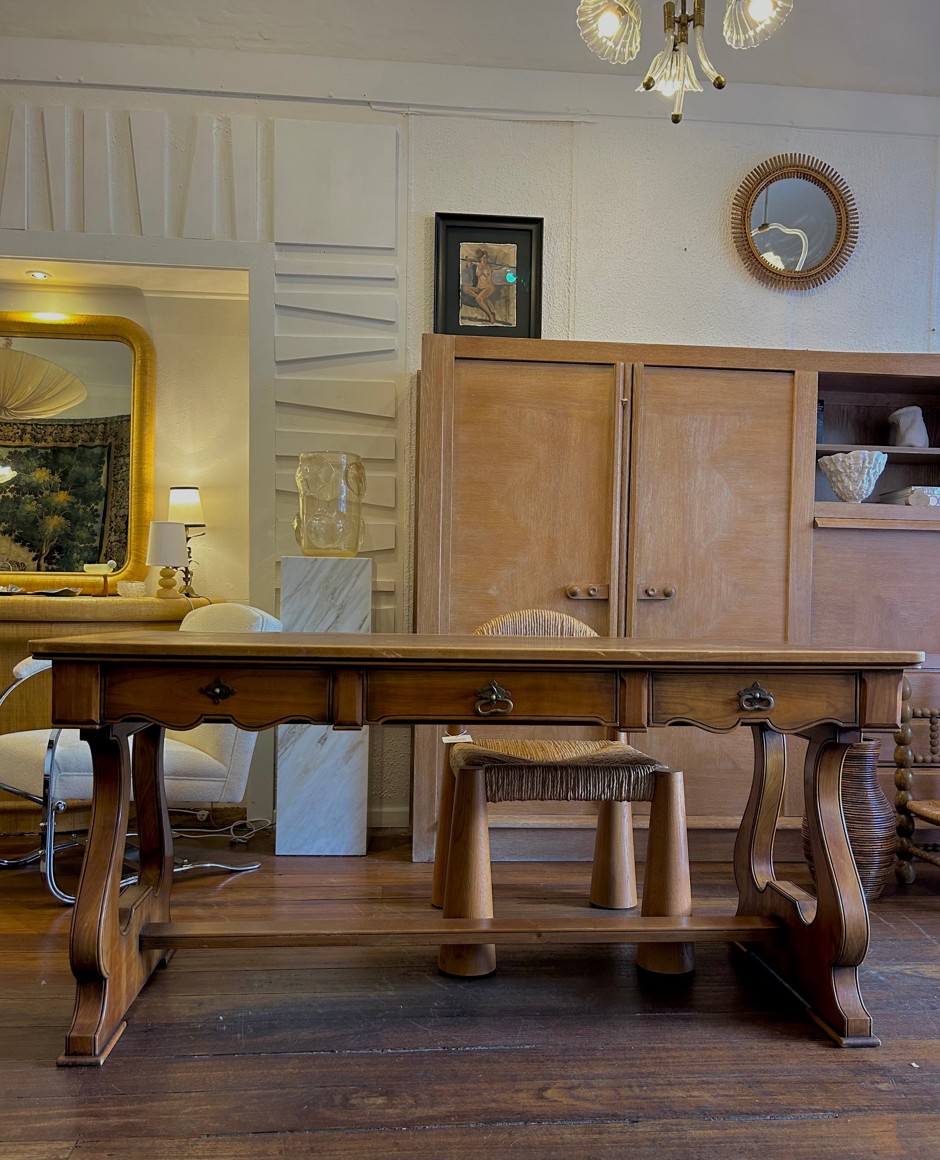 Early 20th C Belgian desk
