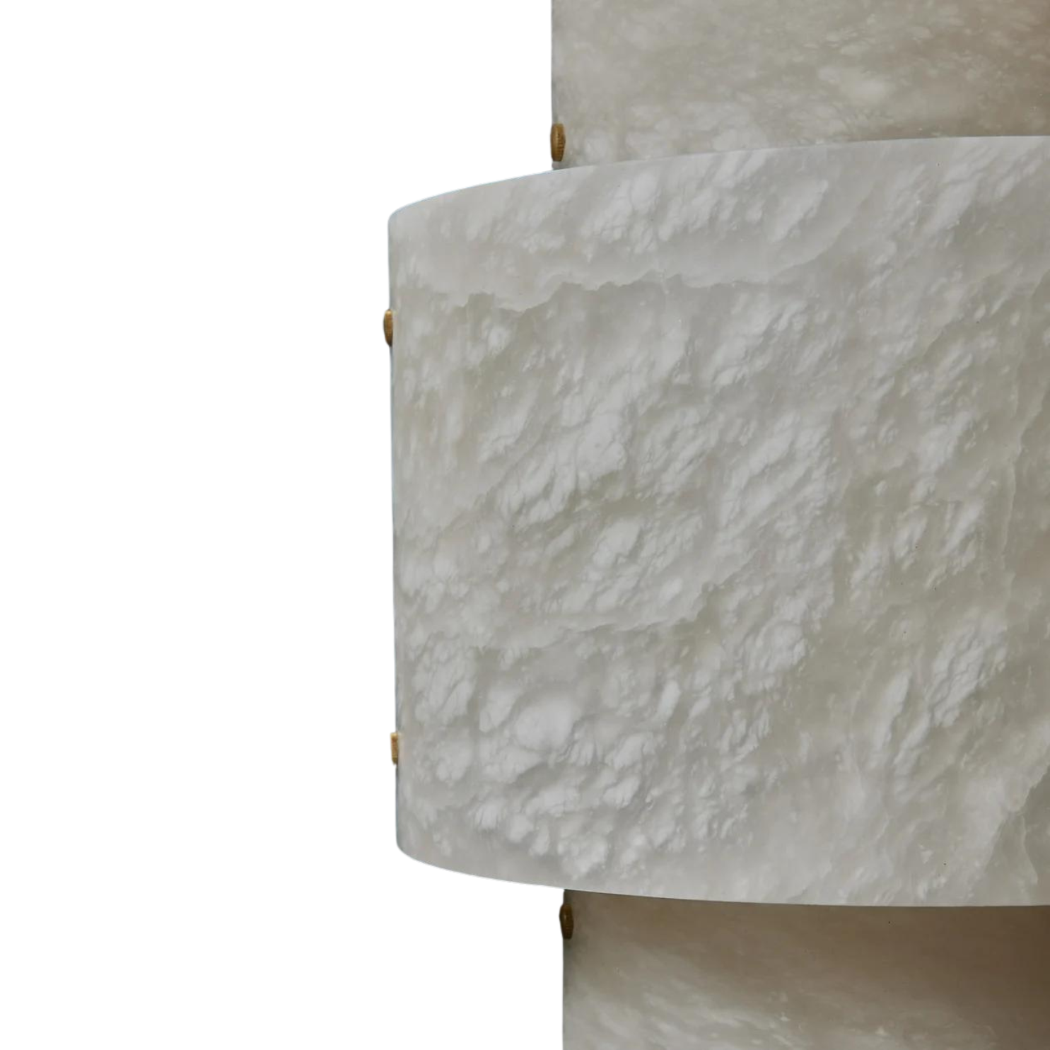Tall French Alabaster Sconce