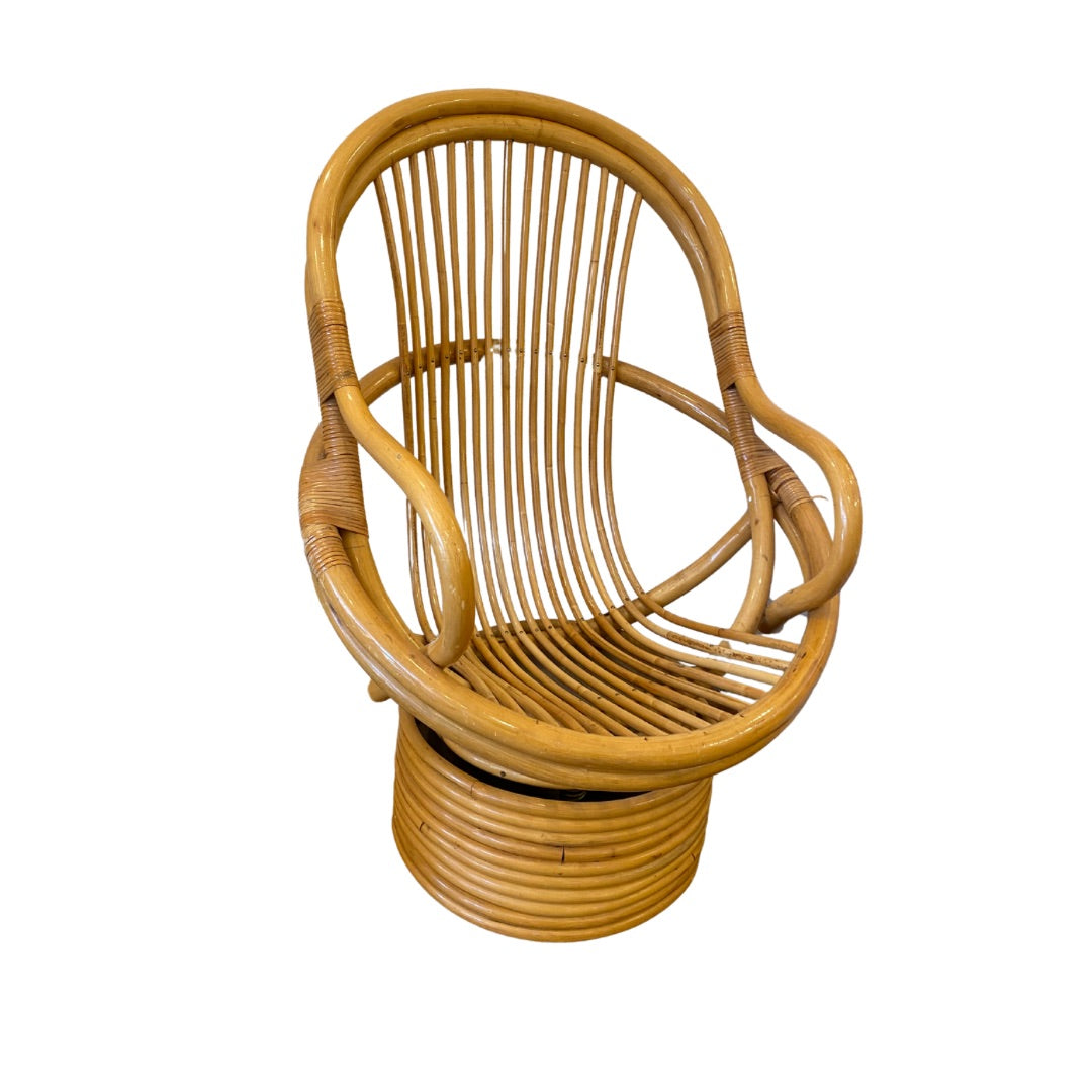 1960s Italian swivel chair