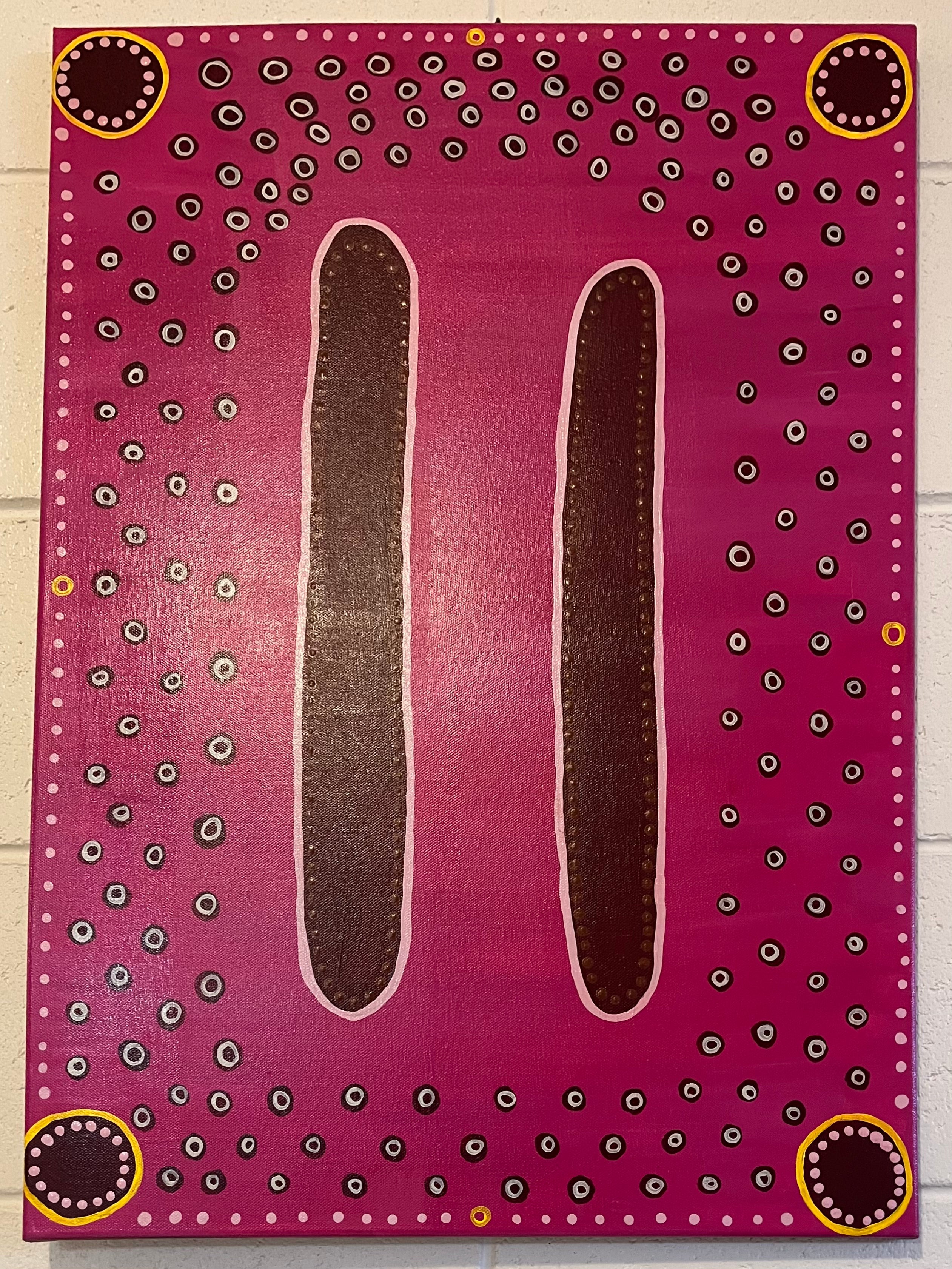 'Clap Sticks and Sugabags' by Ellen McIvor