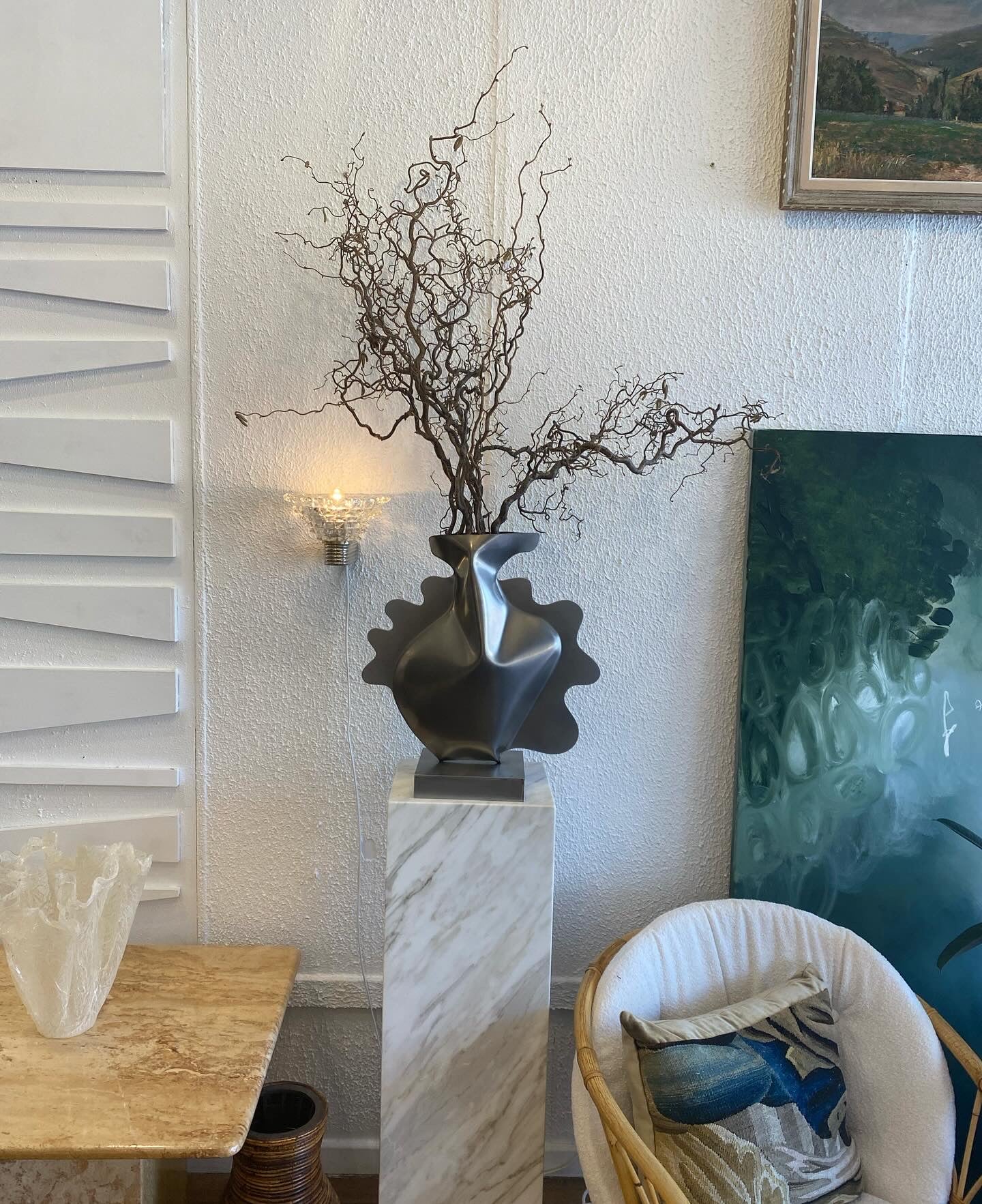 Frills Steel Sculpture by Duzi Objects