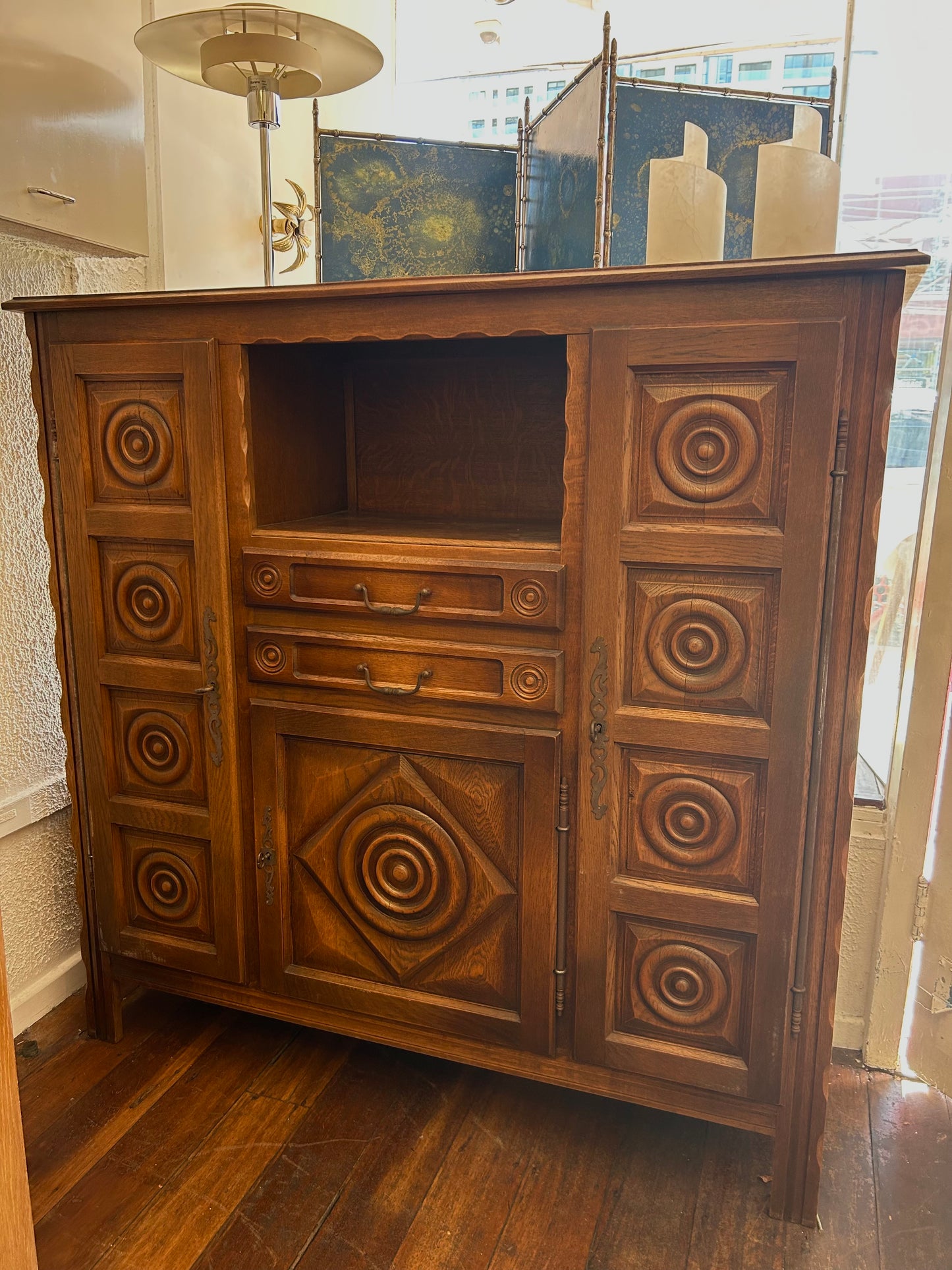 French Charles Dudouyt Cabinet