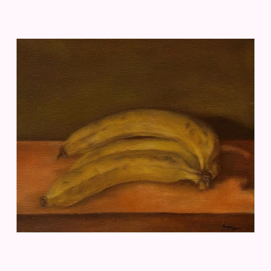 Banana still life by K.Mizuno