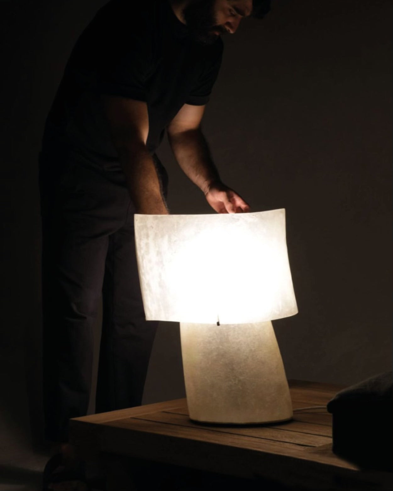 Mush Lamps by Jorge Kilzi