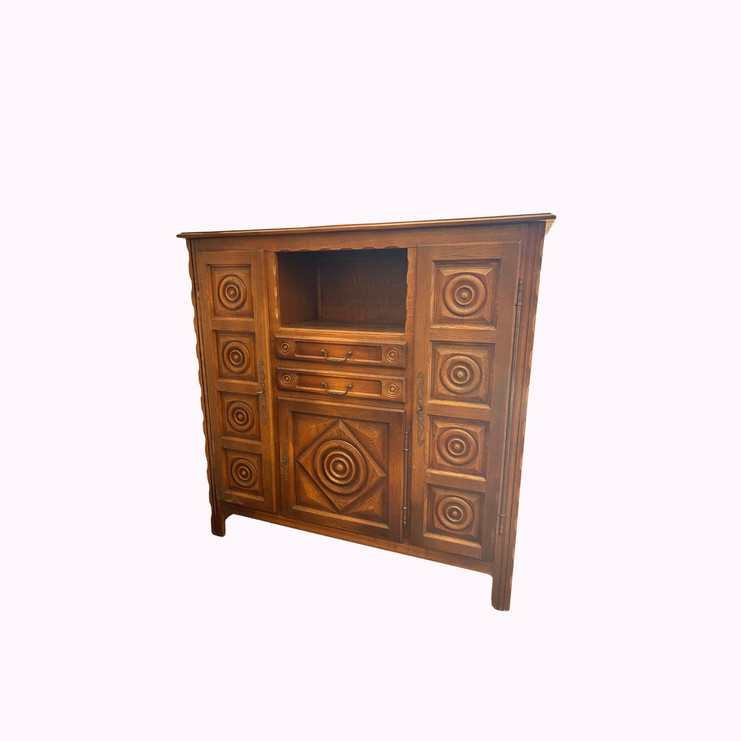 French Charles Dudouyt Cabinet