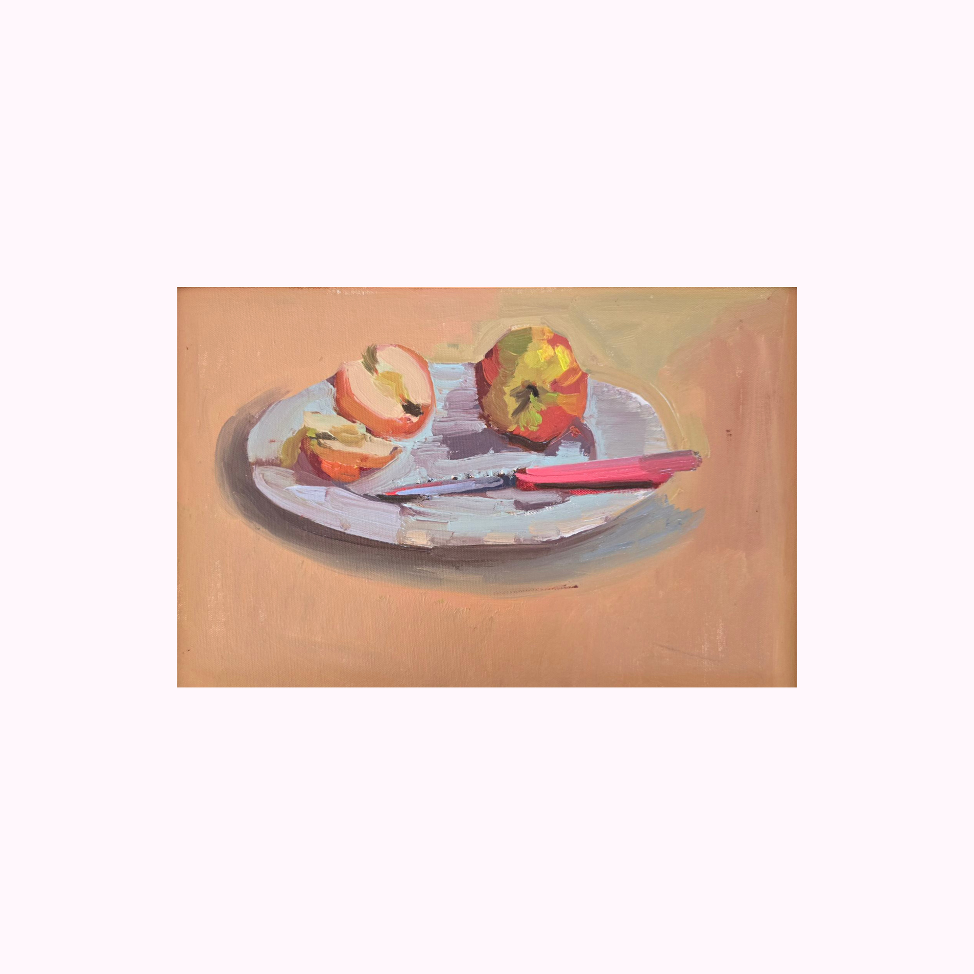 'Cut Apple' by Ella Holme