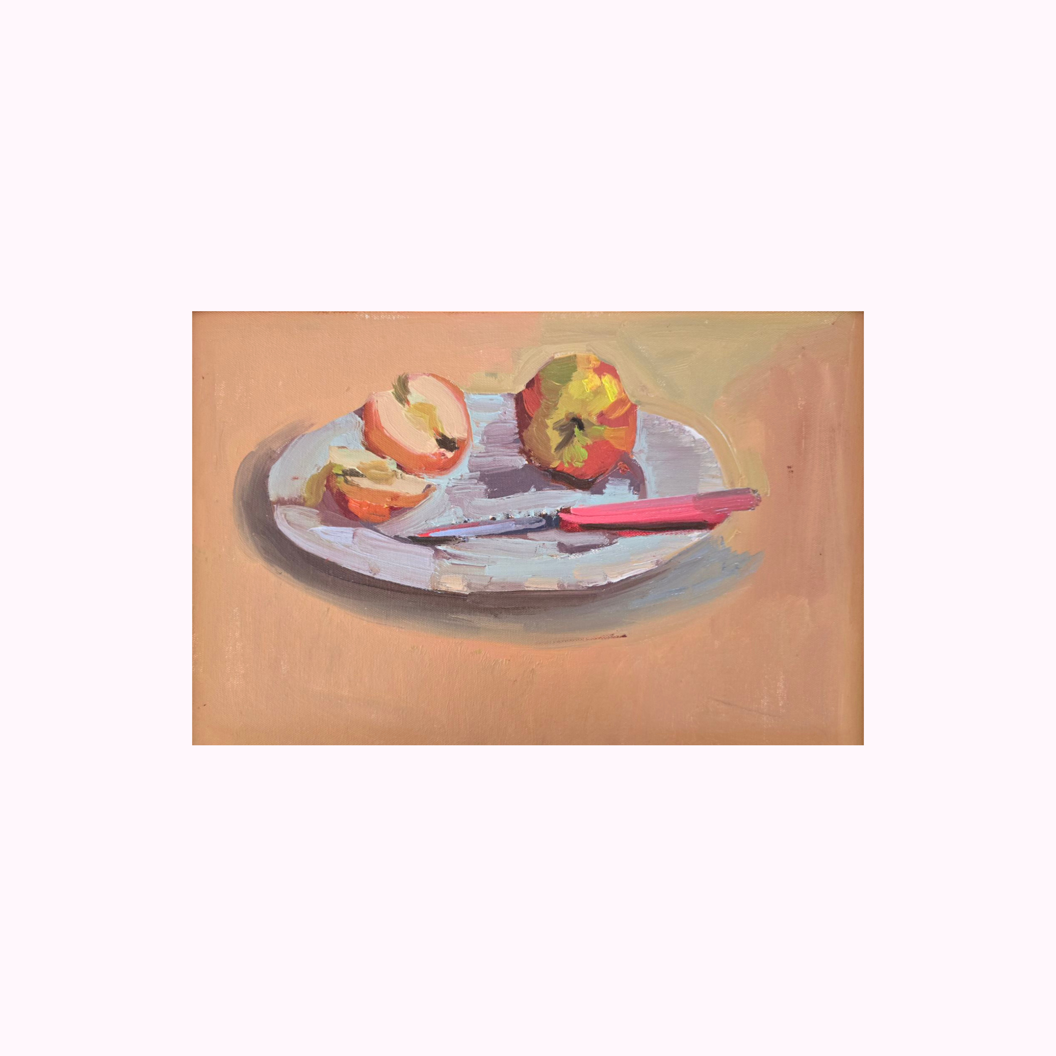 'Cut Apple' by Ella Holme