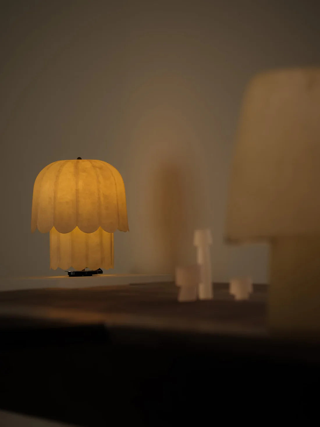 Feather Lamp by Jorge Kilzi