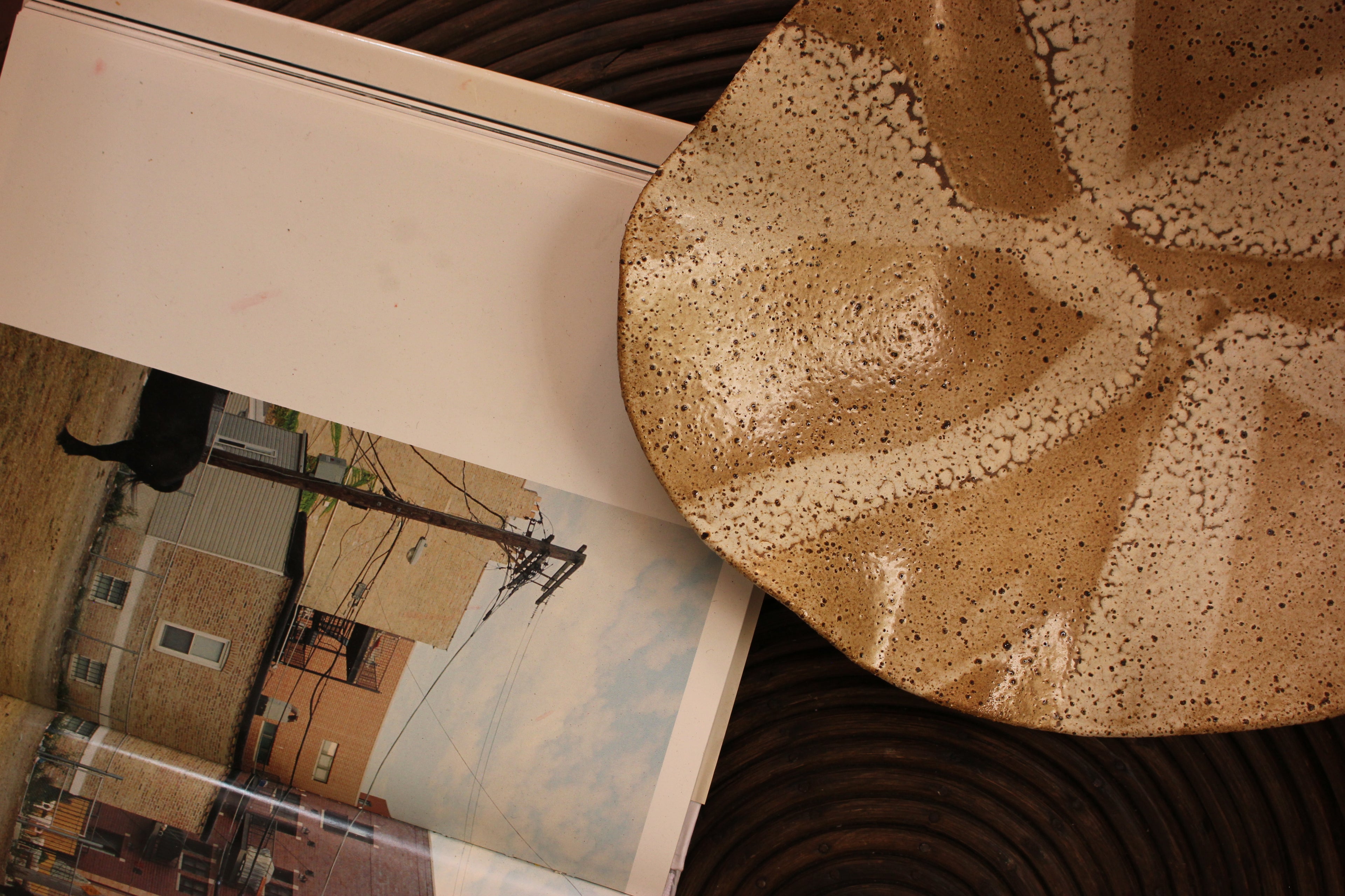 Plate by Rebekah Clark