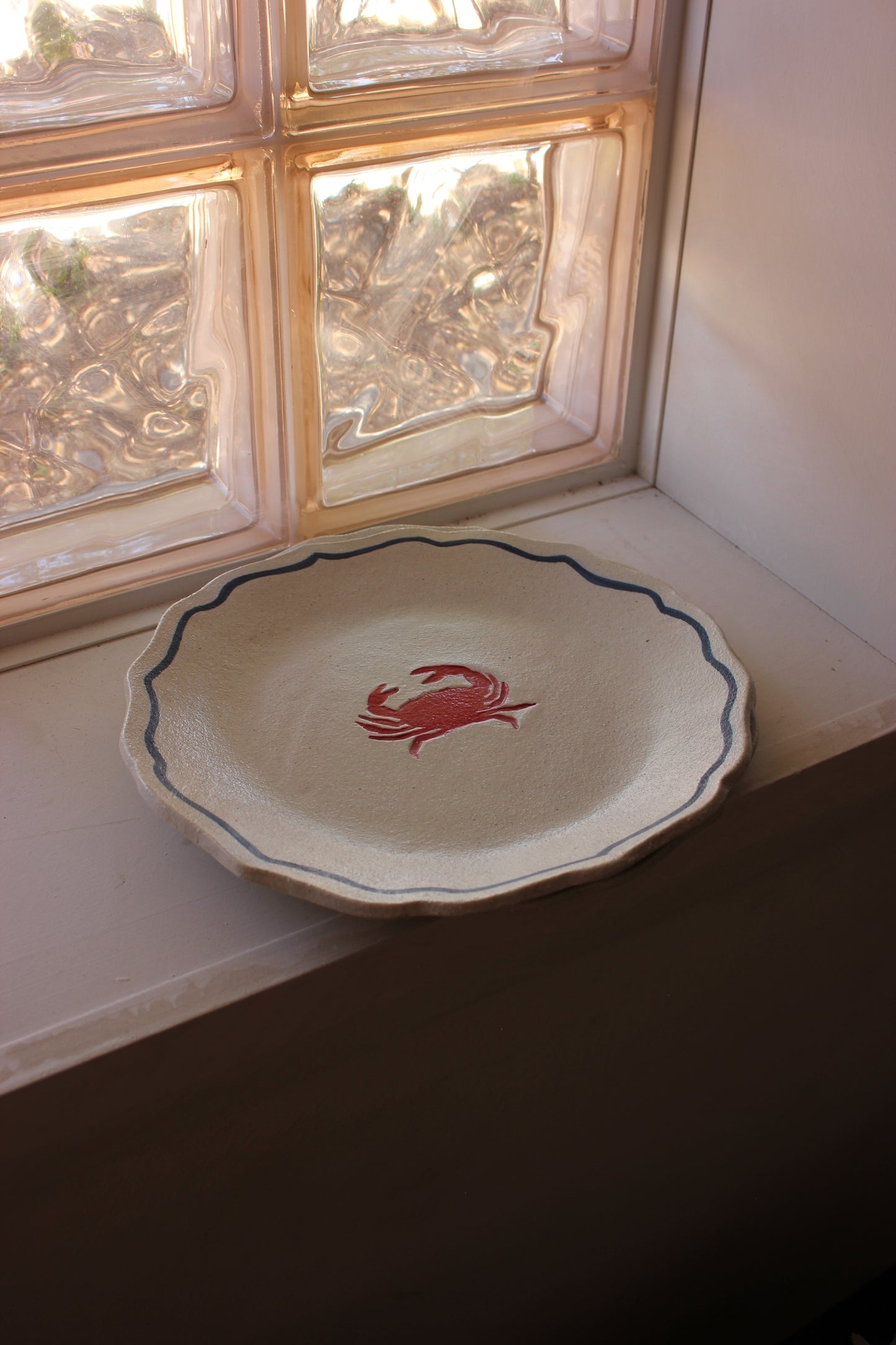 Crab Plates by Jasmine Raisbeck