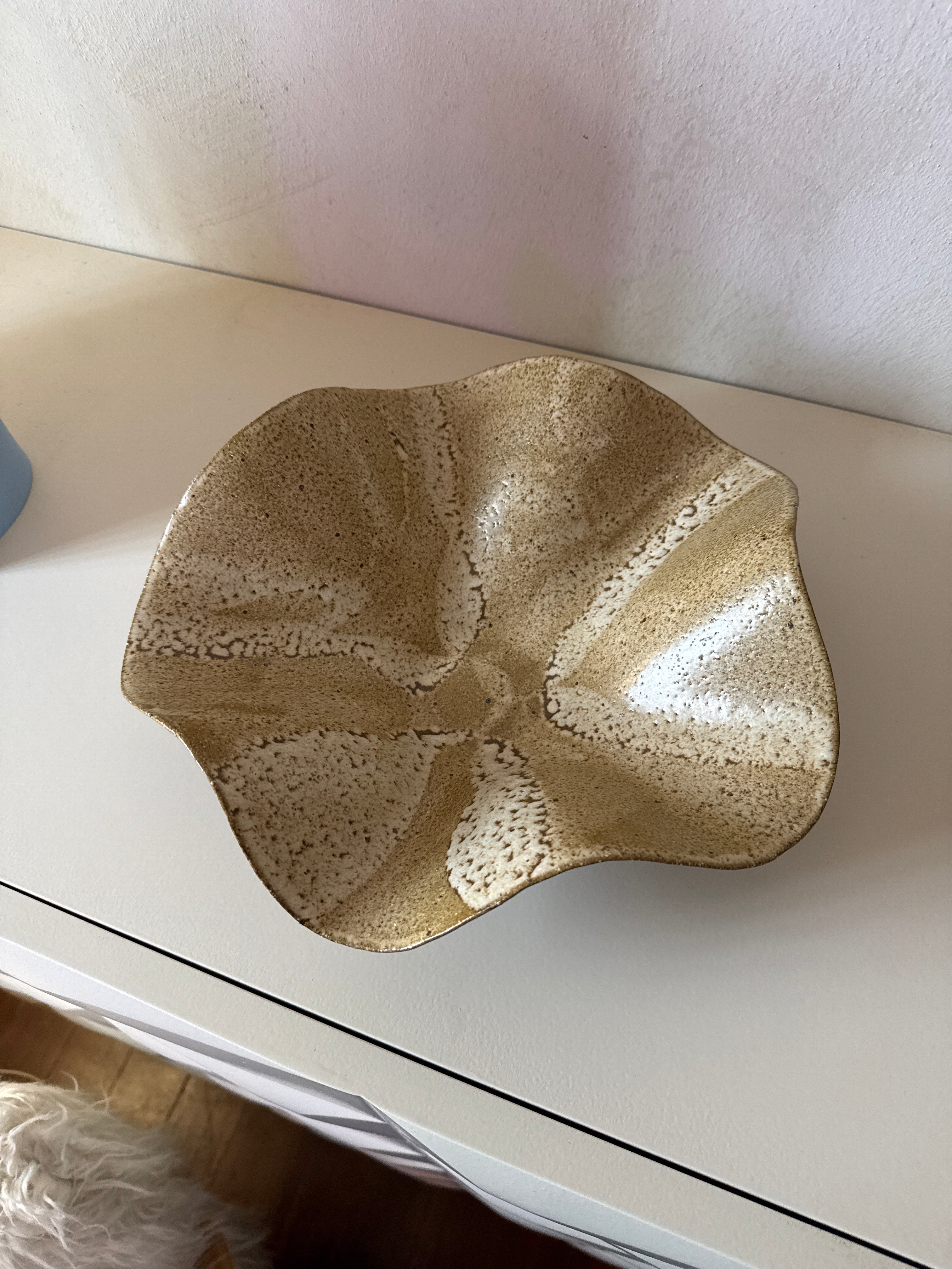 Pinched Plate by Rebekah Clark