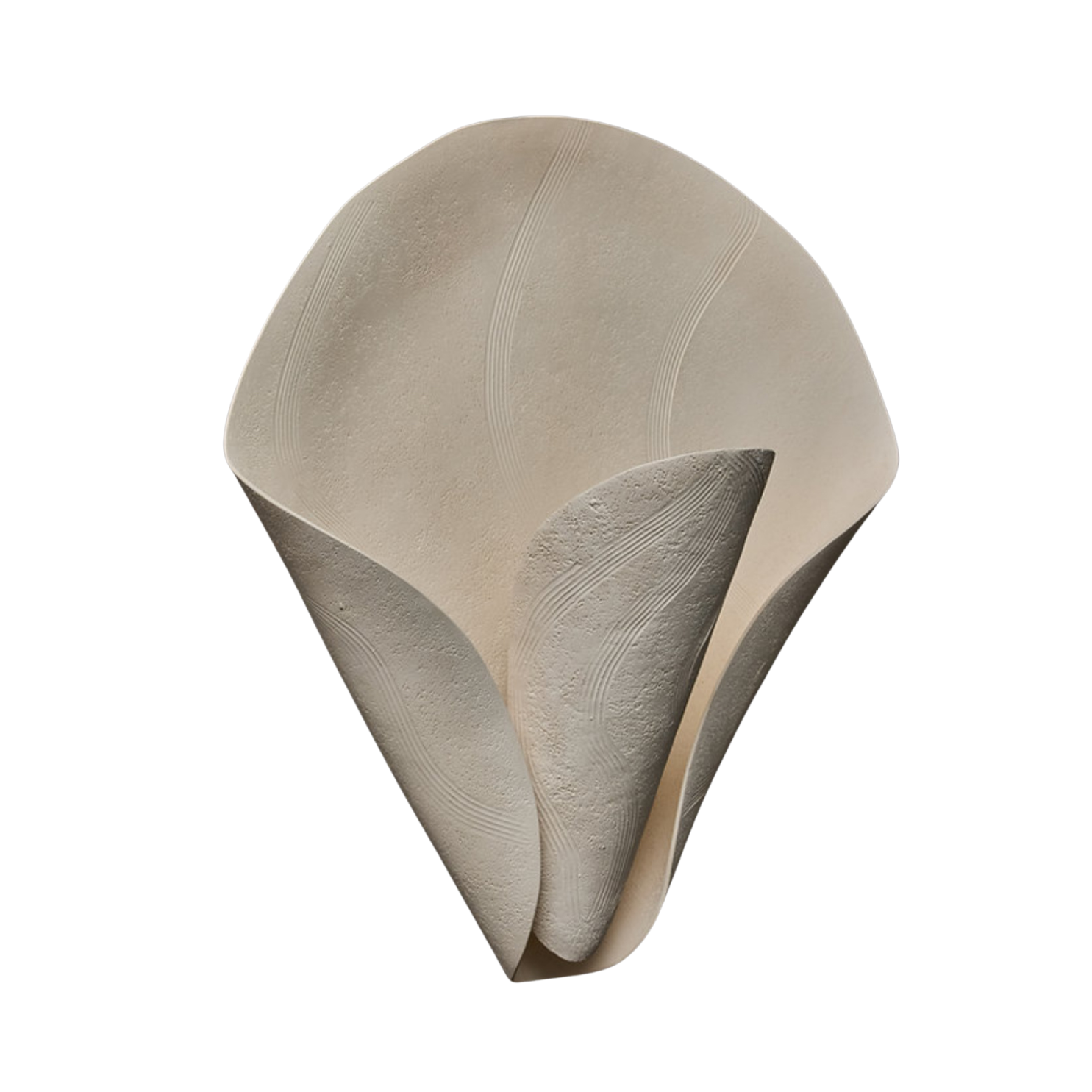 Françoise Bergaglia Eventail Sconce
