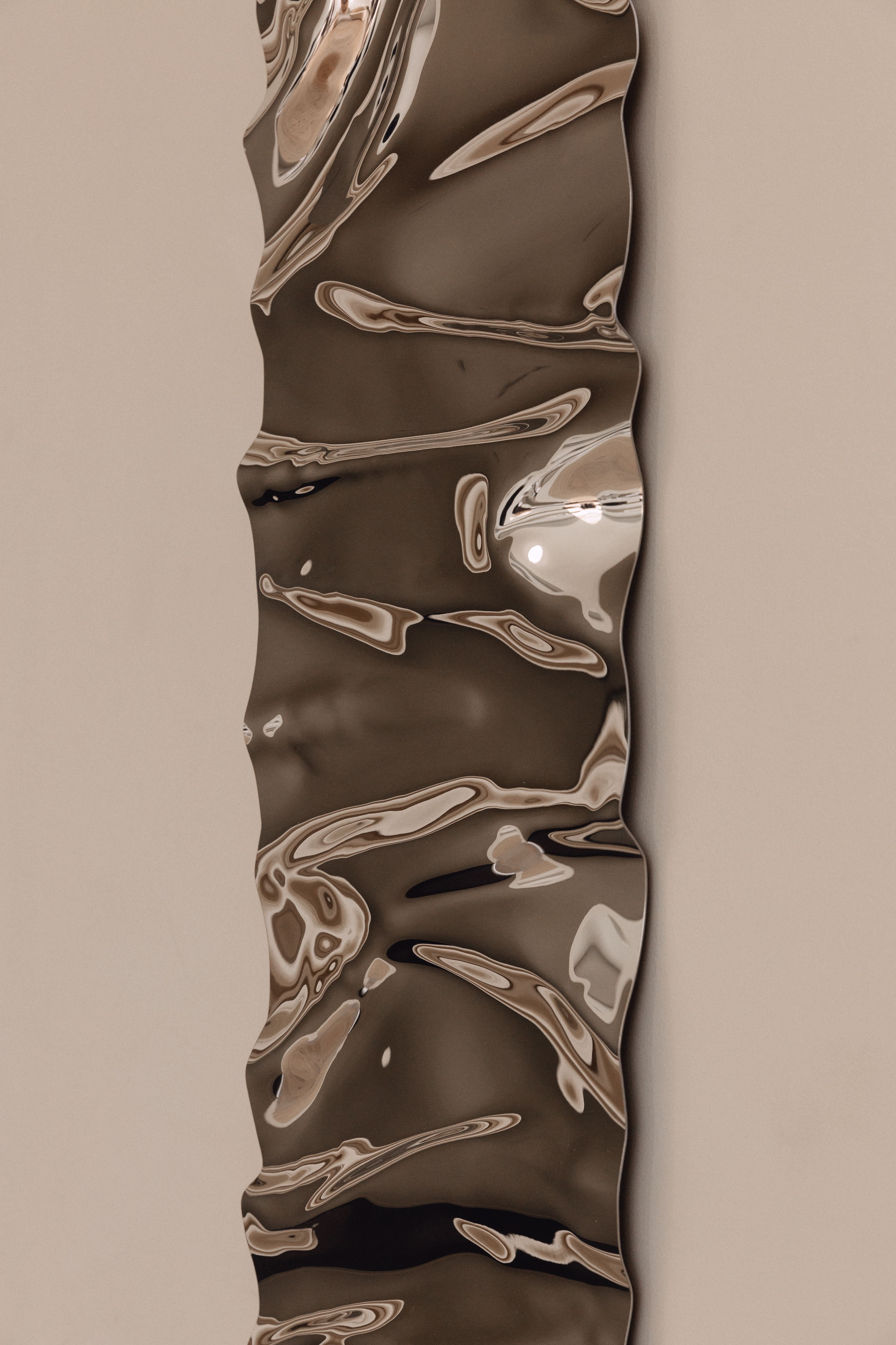 Psychedelic Mirror by Caia Leifsdotter – Scandinavian Shape-Shifting Art