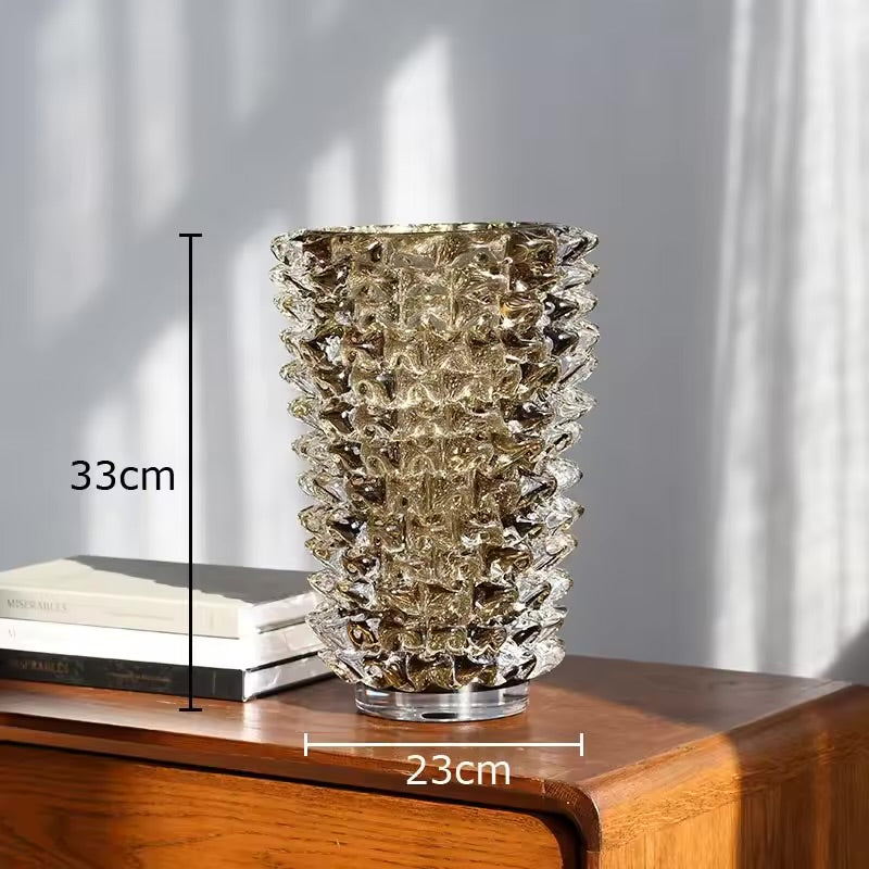 Glass Vase in the style of Murano