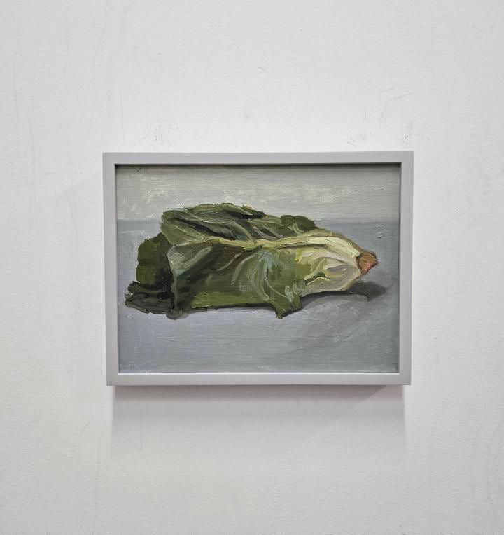 'Lettuce Still Life' by Ella Holme