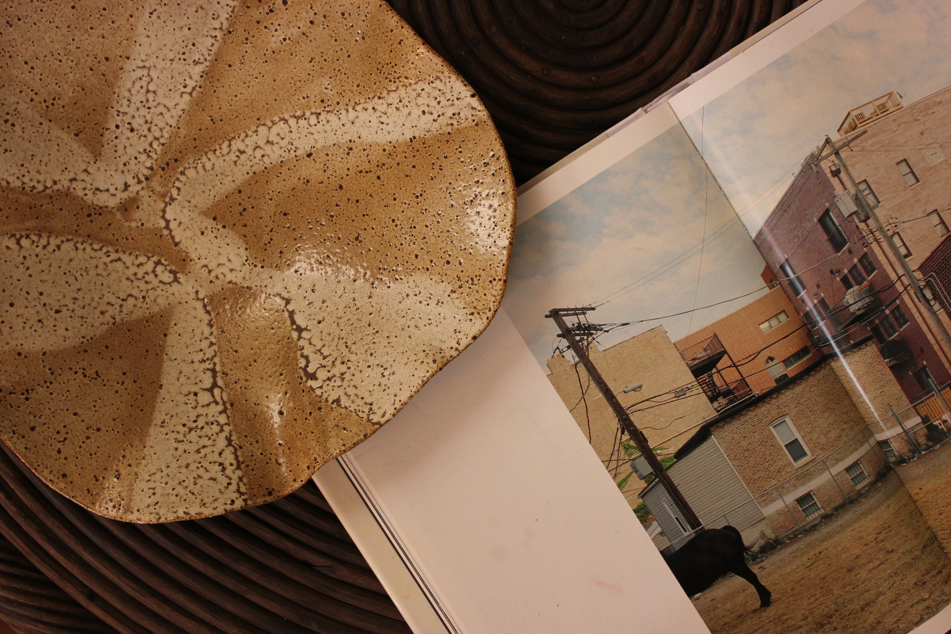 Plate by Rebekah Clark