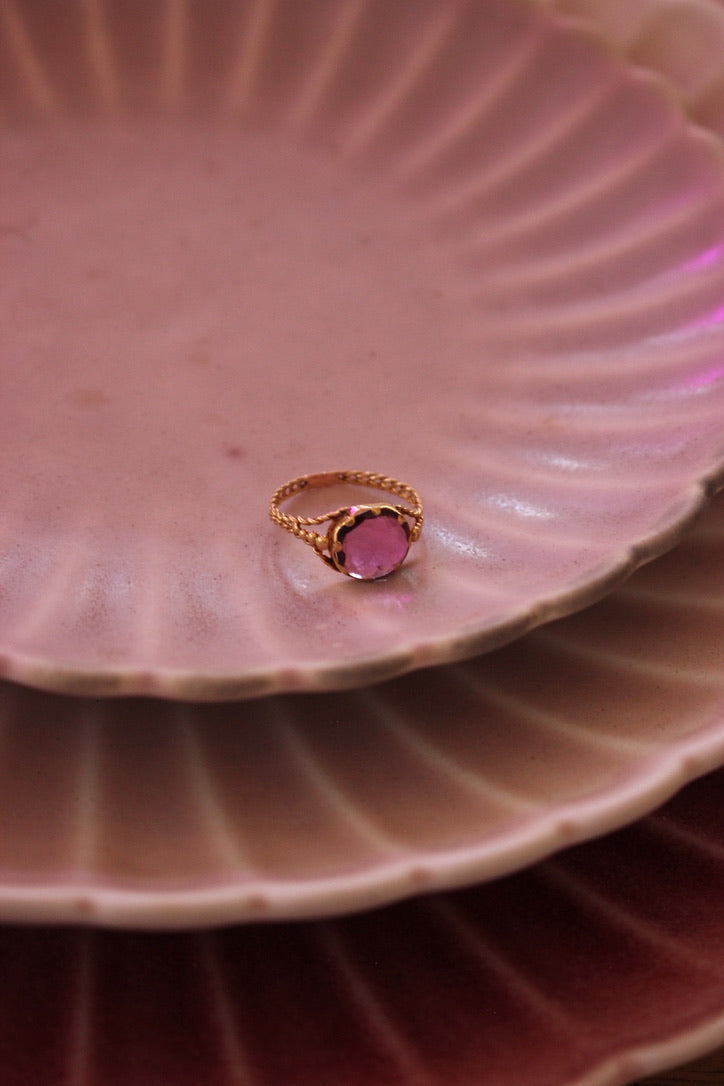 French Antique Marquise Ring