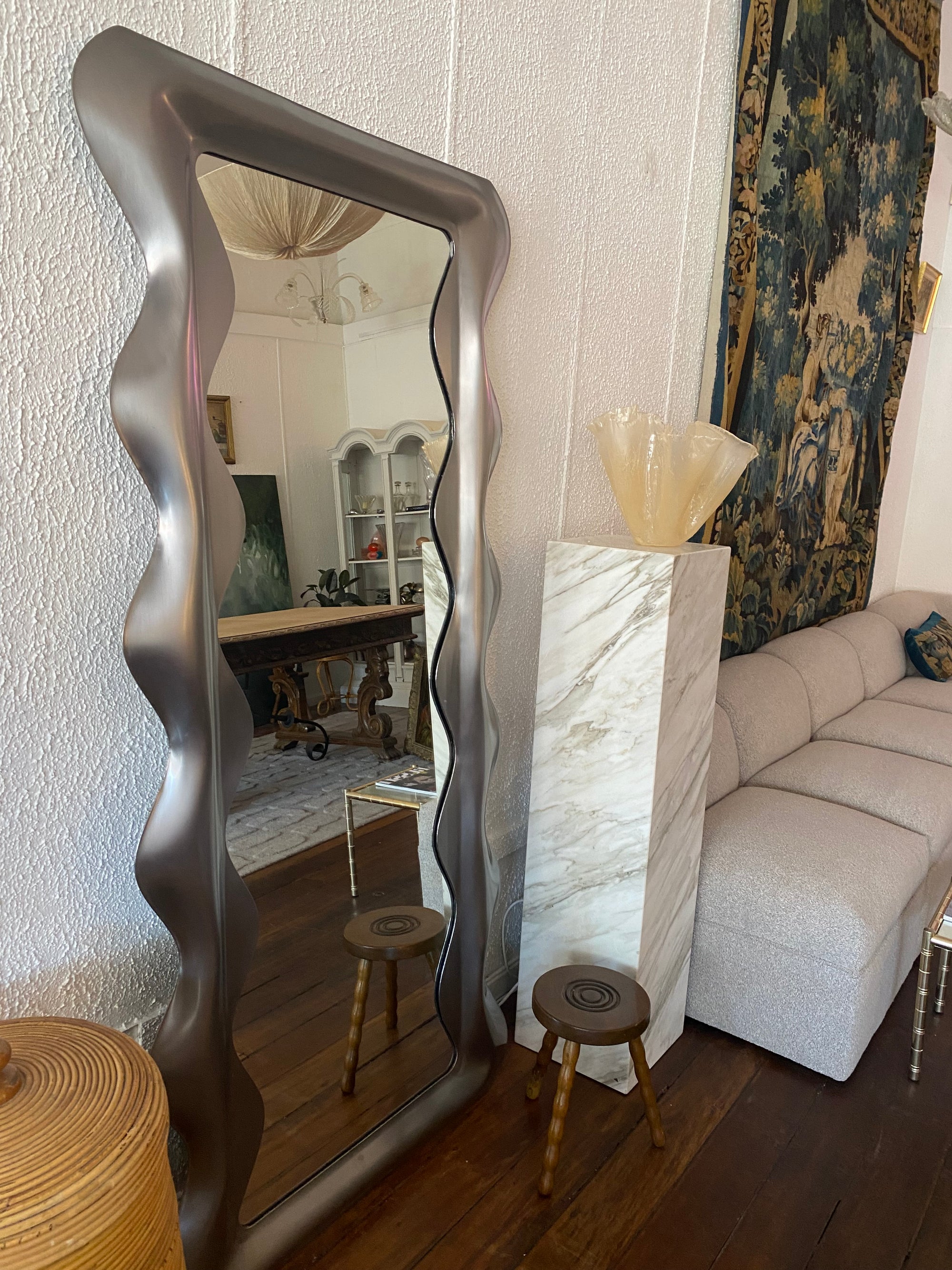 'So Sass' Full Length Mirror by Duzi Objects