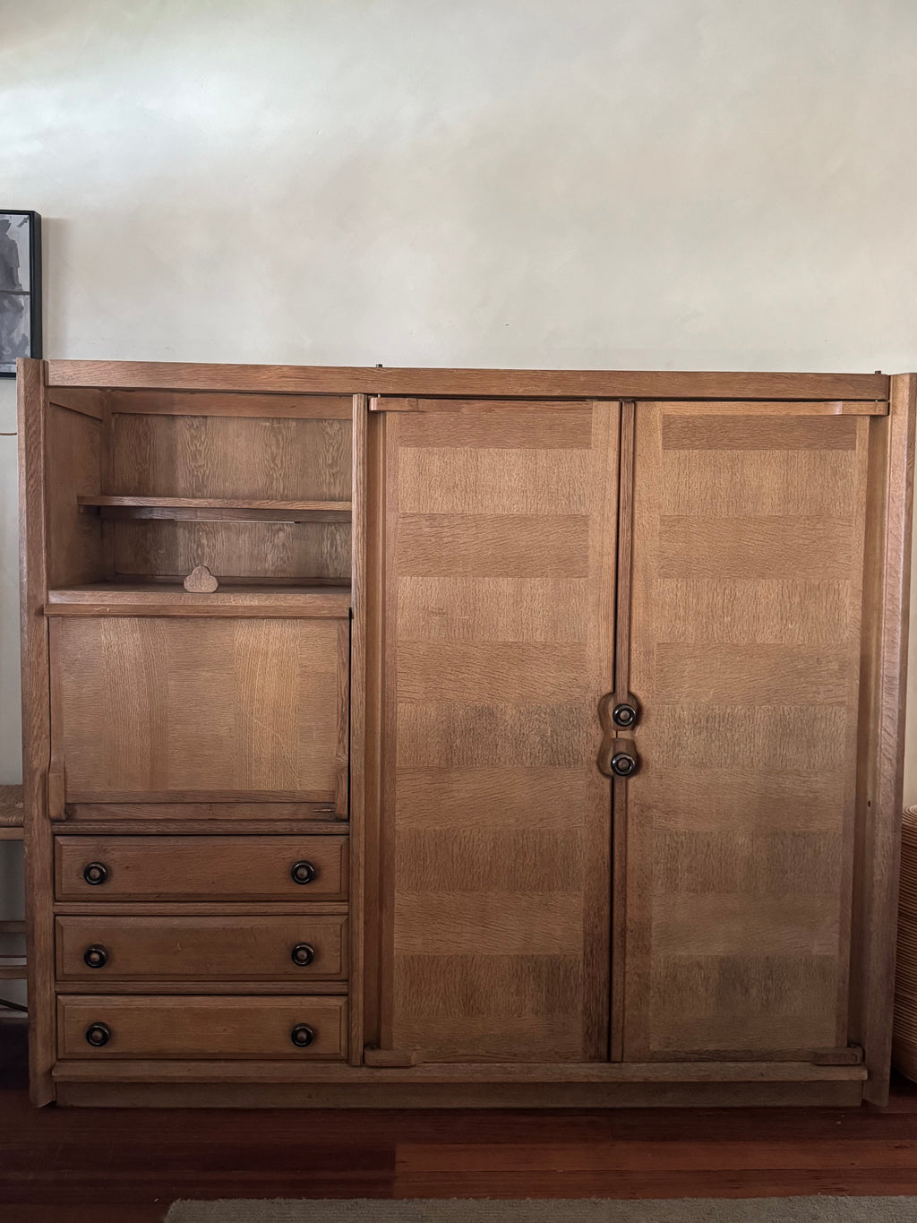 Guillerme & Chambron 1950 Large Cabinet