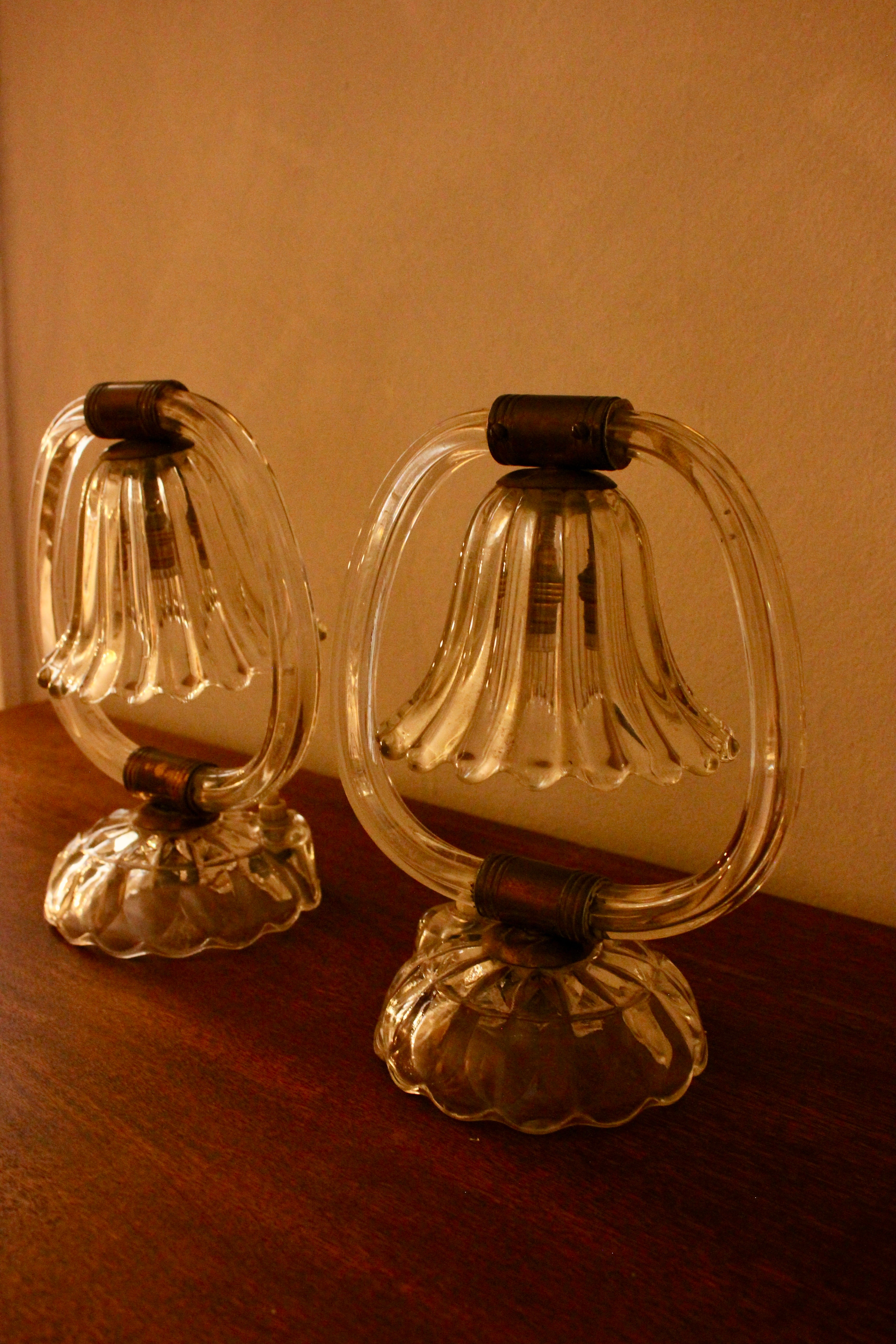 Baby Barovier Lamps