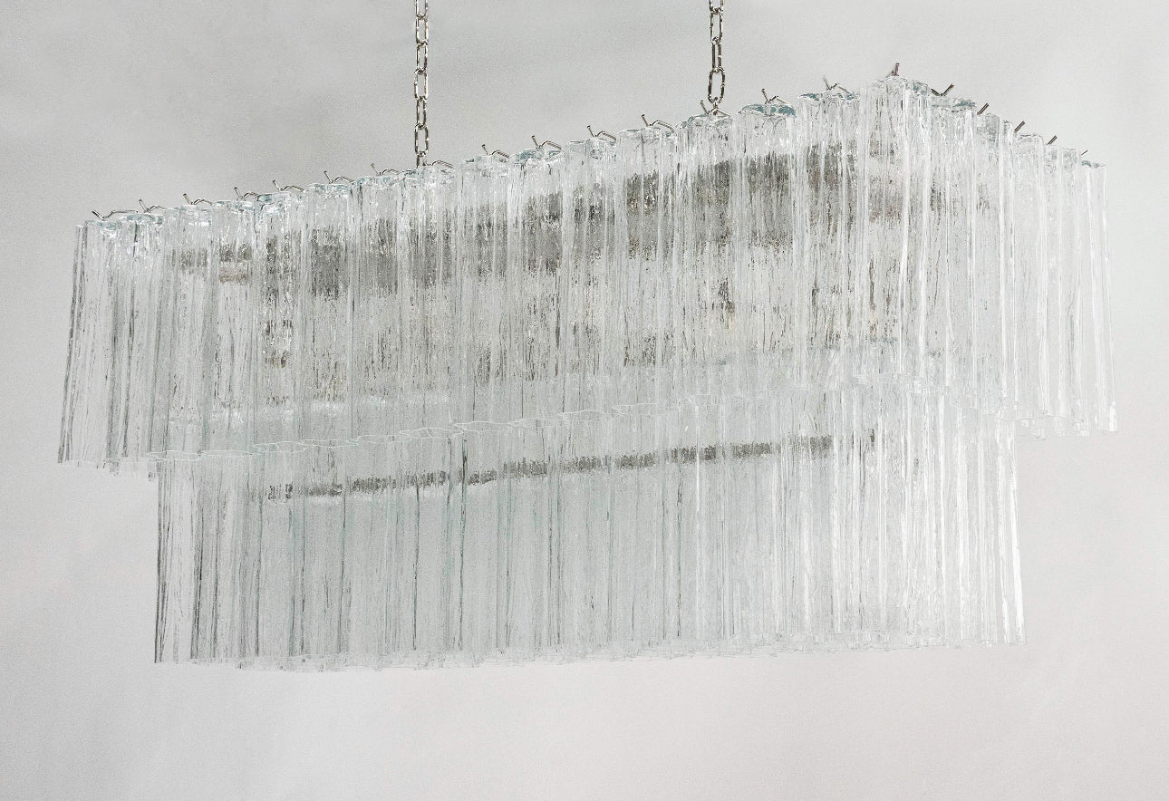 Murano Rectangular Chandelier